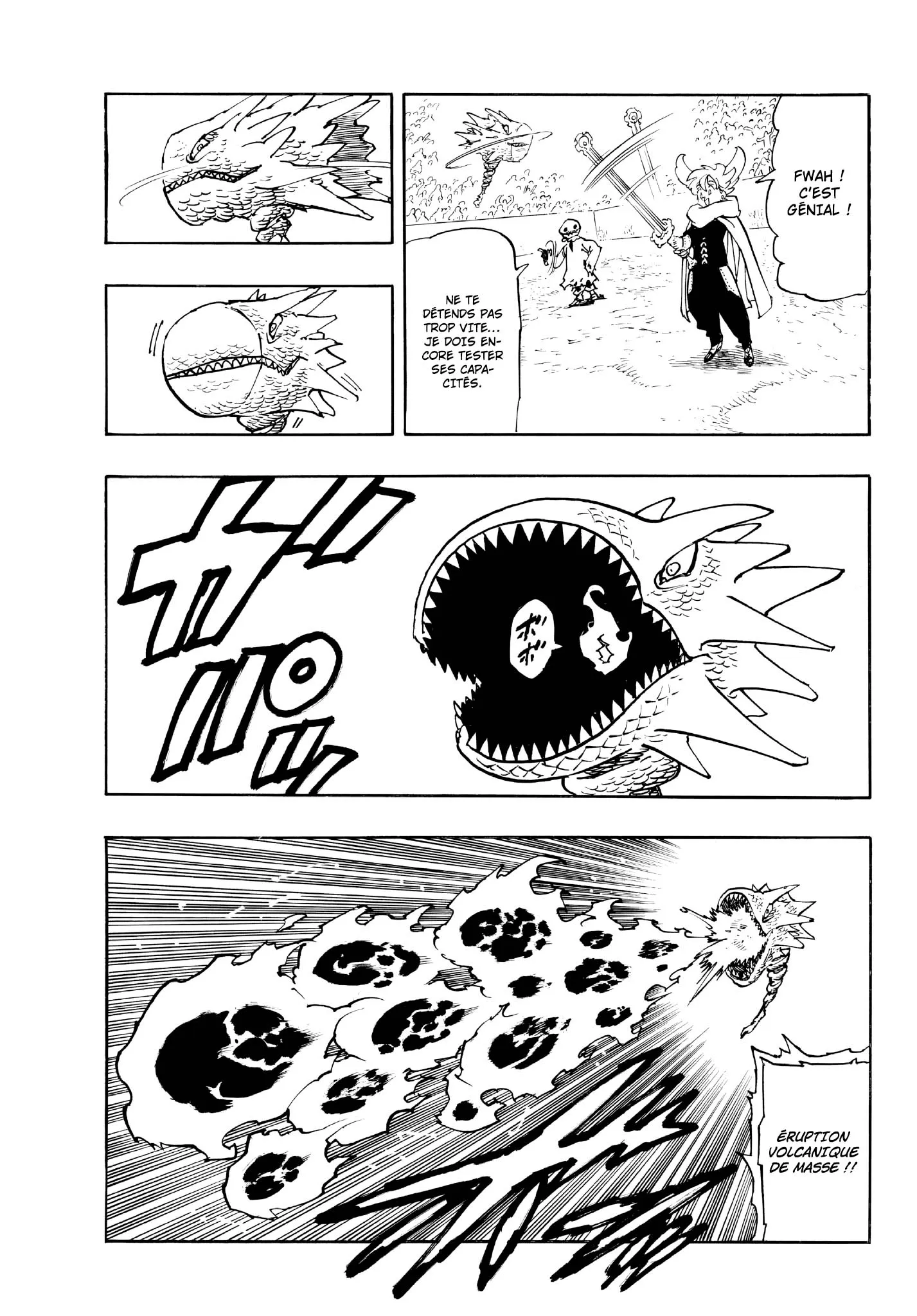 Read Four Knights of the Apocalypse FR Manga Online