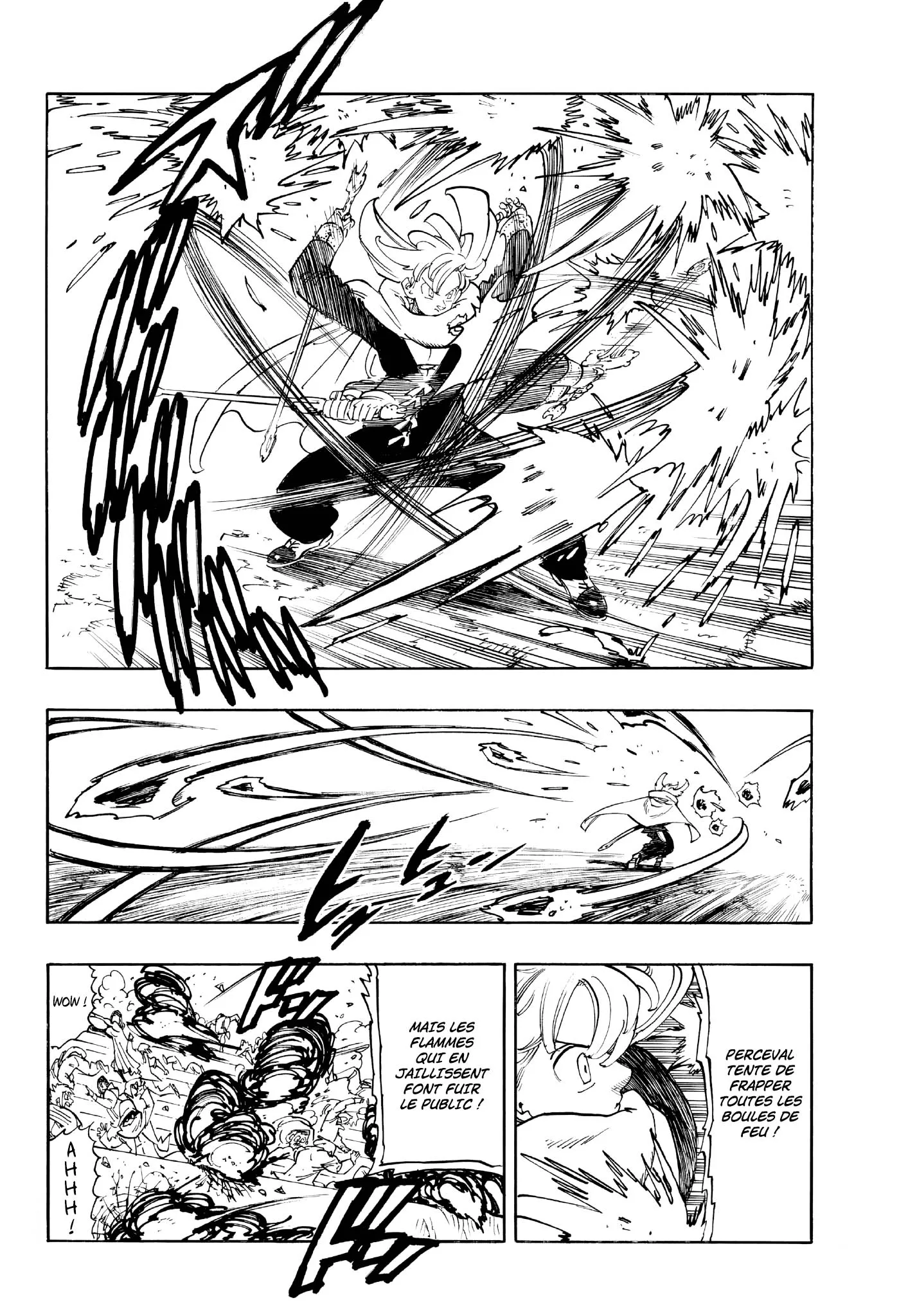 Read Four Knights of the Apocalypse FR Manga Online