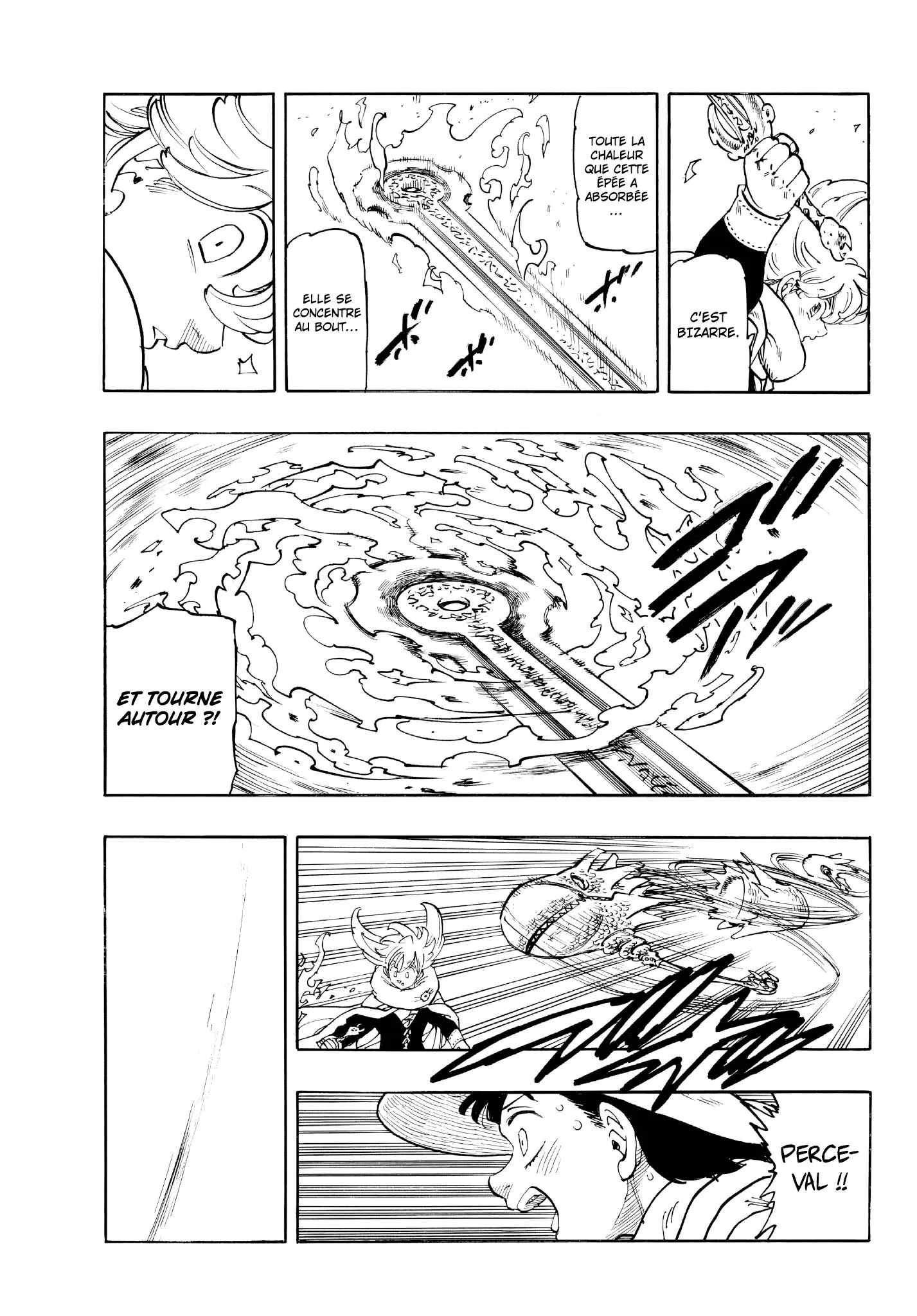 Read Four Knights of the Apocalypse FR Manga Online