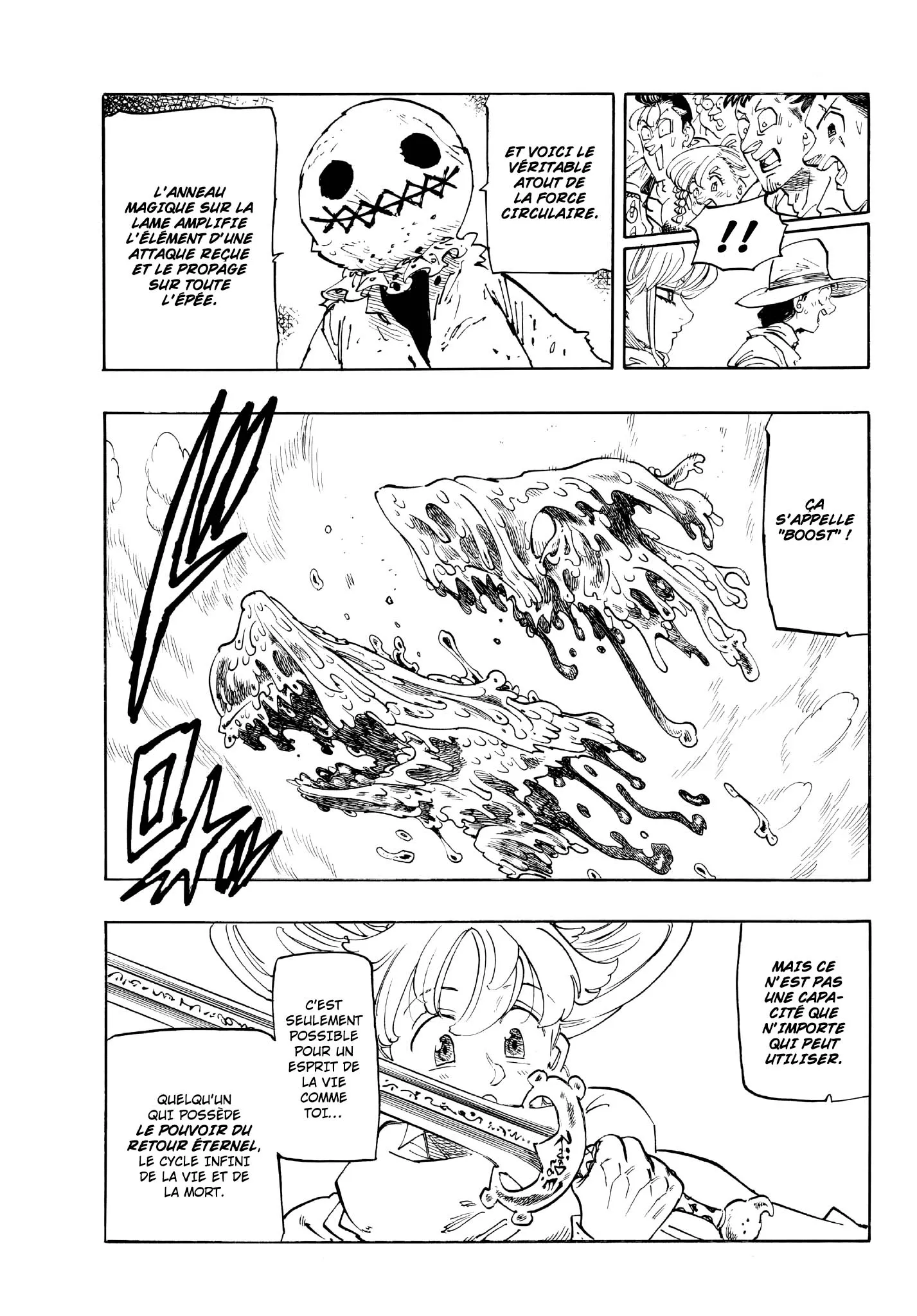 Read Four Knights of the Apocalypse FR Manga Online