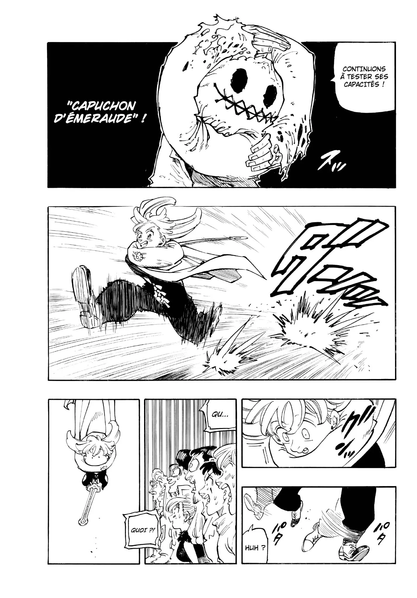 Read Four Knights of the Apocalypse FR Manga Online
