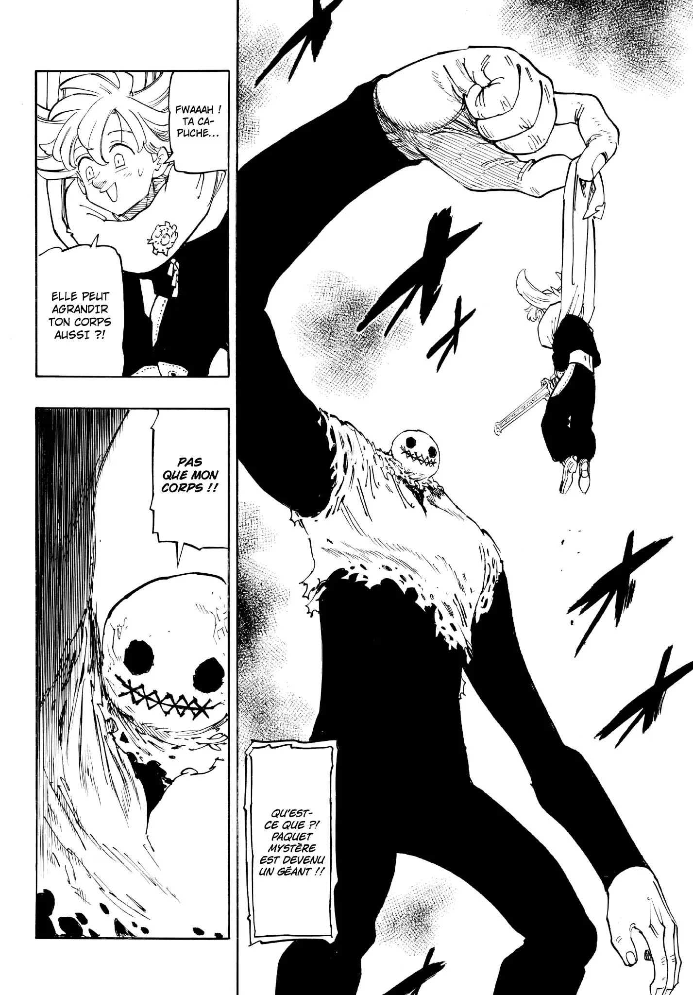Read Four Knights of the Apocalypse FR Manga Online