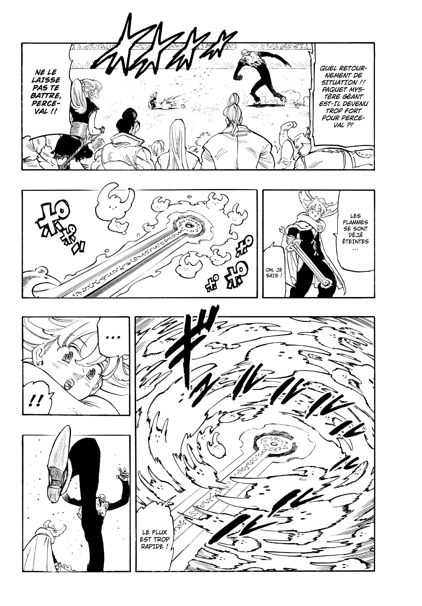 Read Four Knights of the Apocalypse FR Manga Online