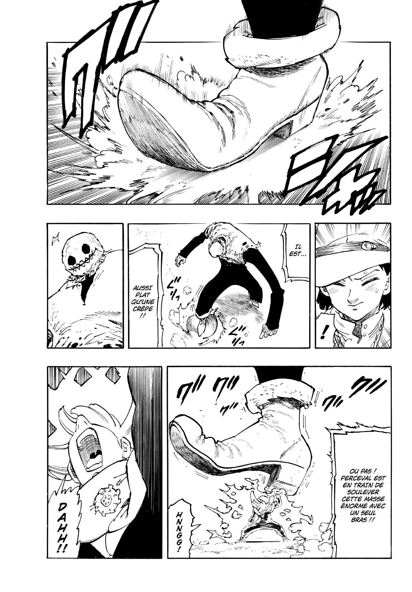 Read Four Knights of the Apocalypse FR Manga Online