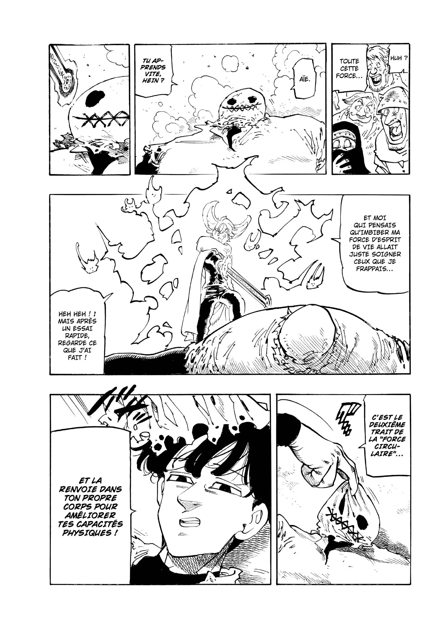 Read Four Knights of the Apocalypse FR Manga Online