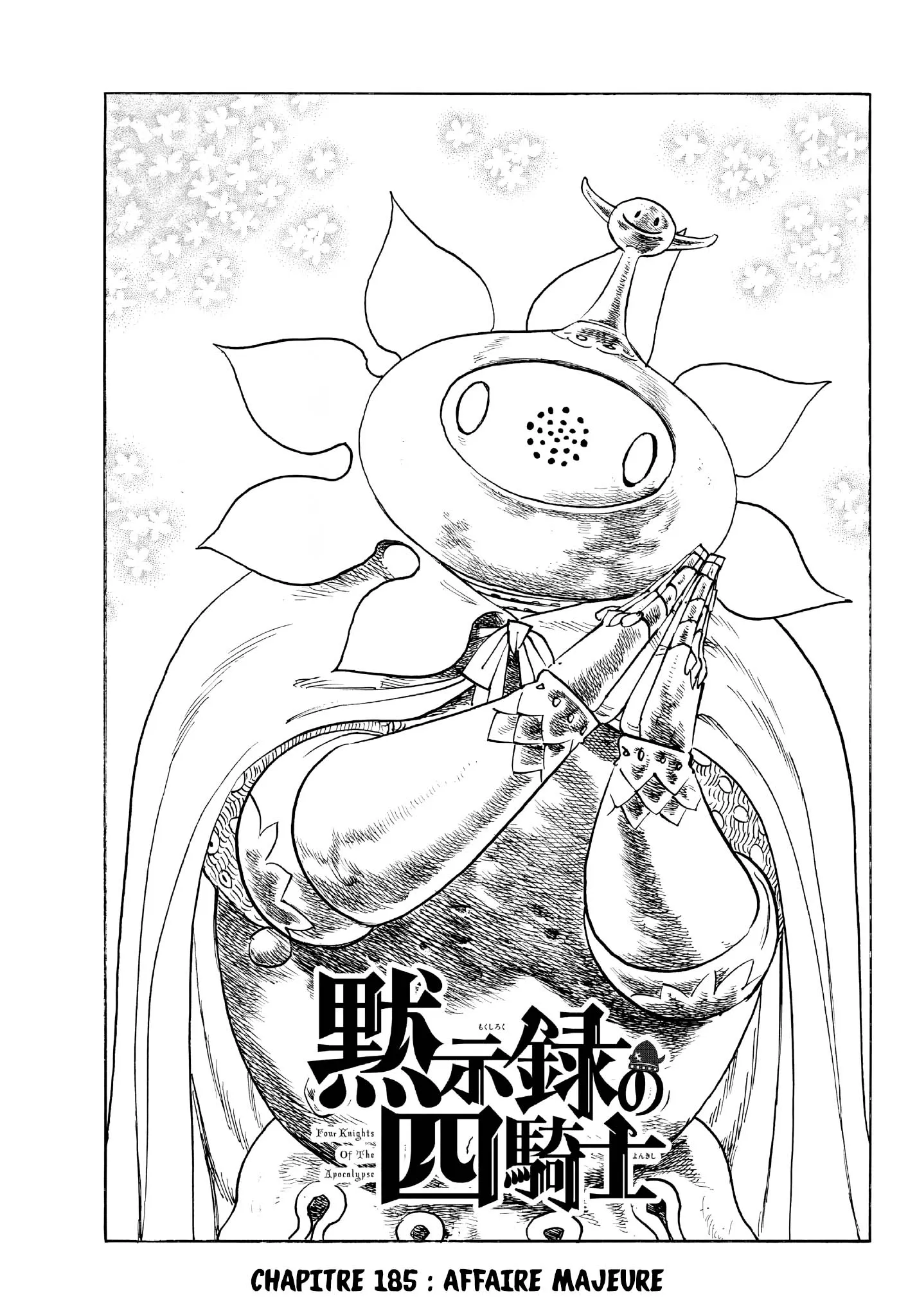 Read Four Knights of the Apocalypse FR Manga Online