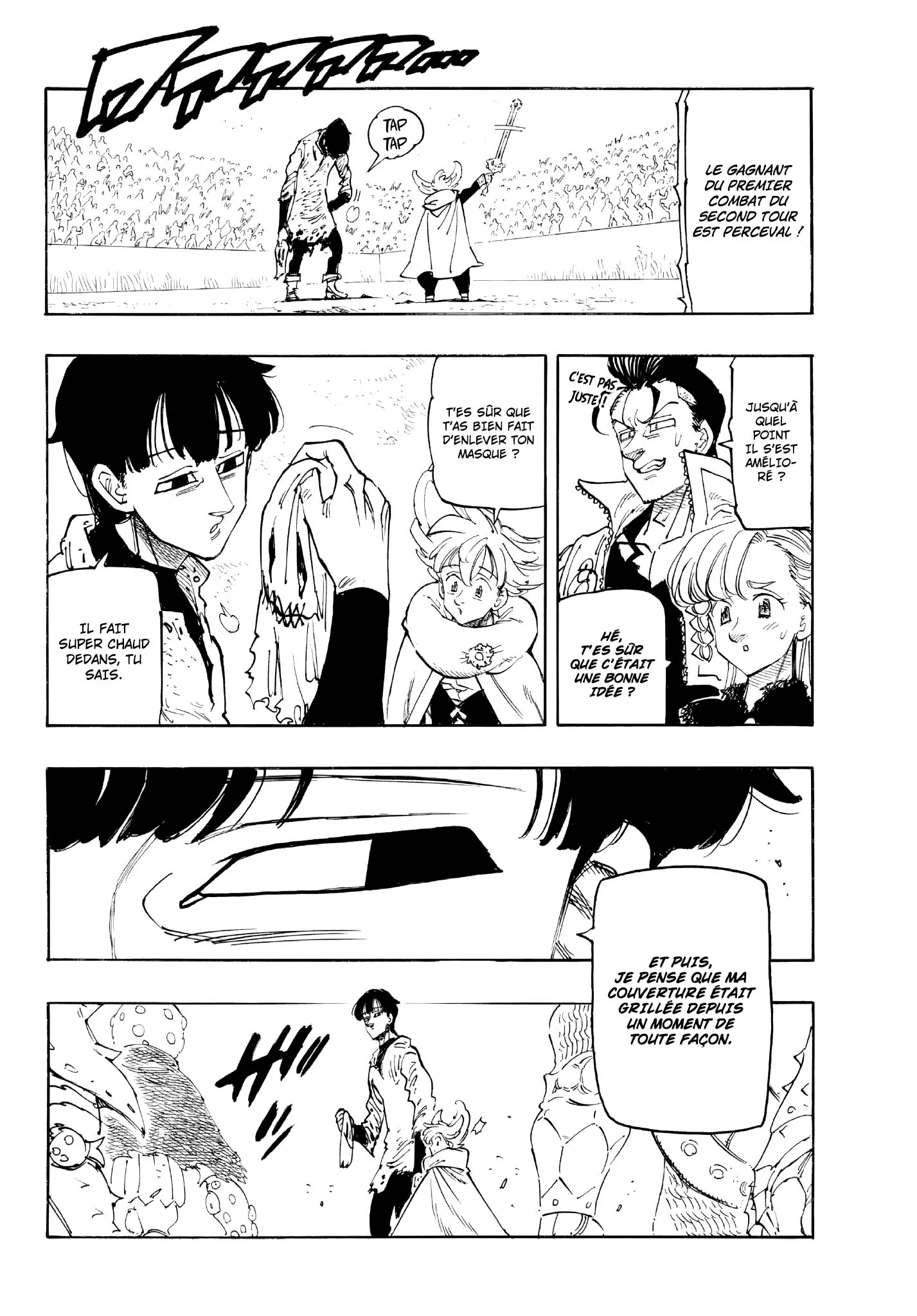 Read Four Knights of the Apocalypse FR Manga Online