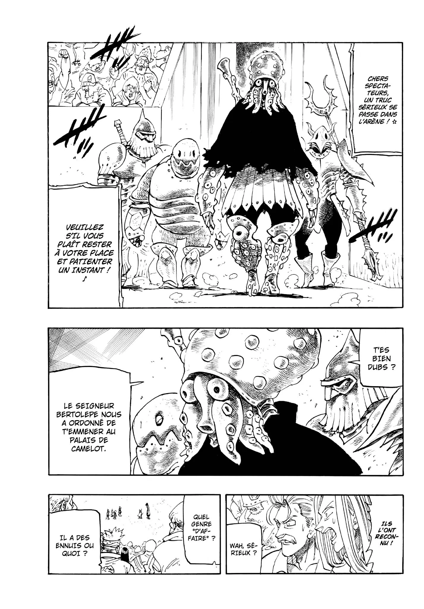 Read Four Knights of the Apocalypse FR Manga Online