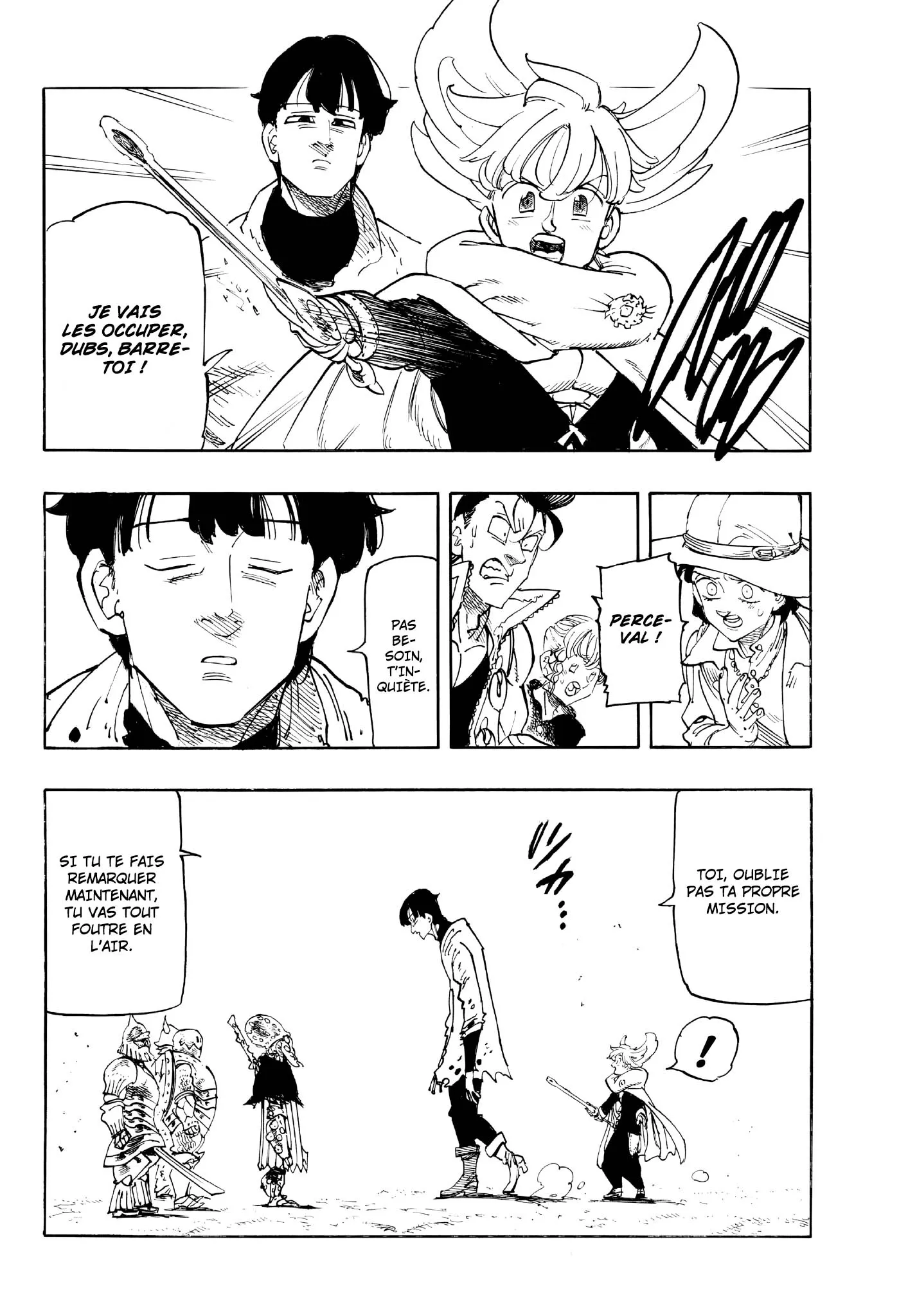 Read Four Knights of the Apocalypse FR Manga Online