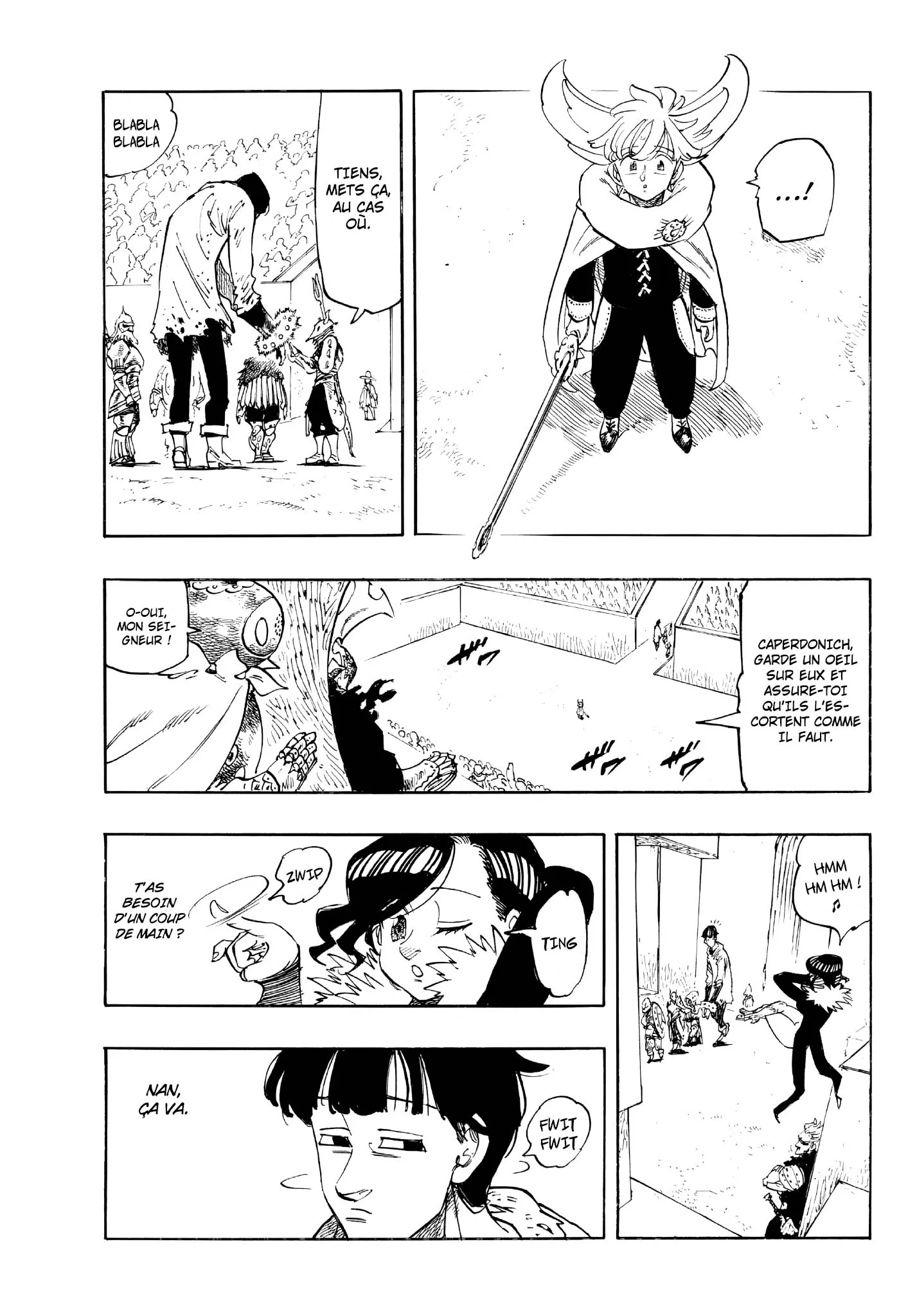 Read Four Knights of the Apocalypse FR Manga Online
