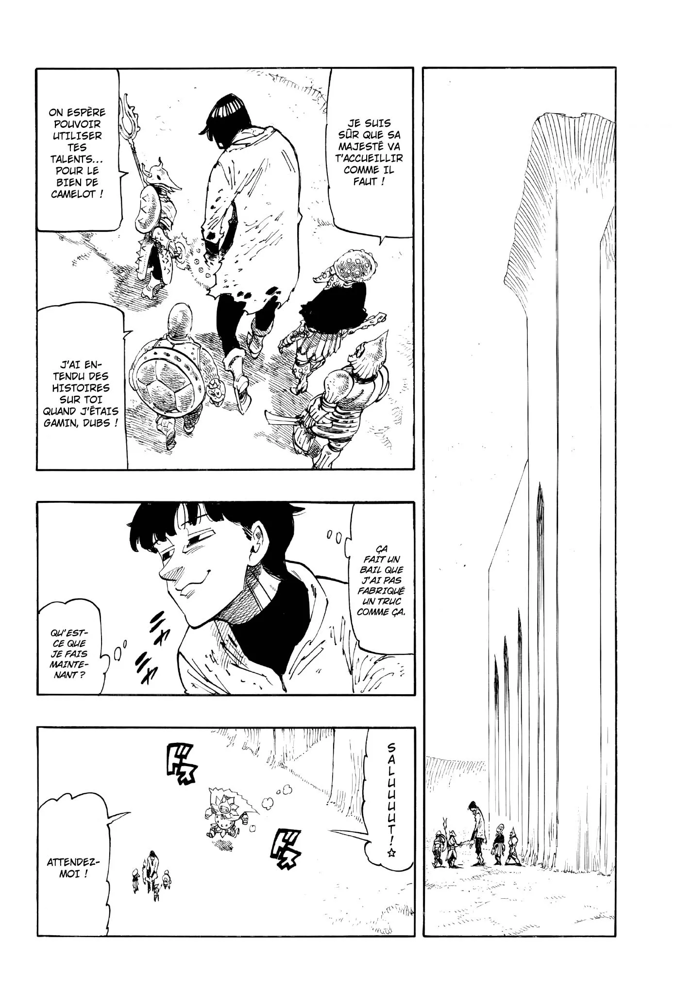 Read Four Knights of the Apocalypse FR Manga Online