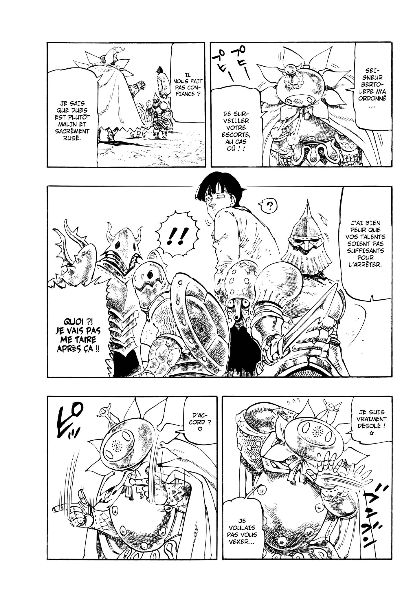 Read Four Knights of the Apocalypse FR Manga Online