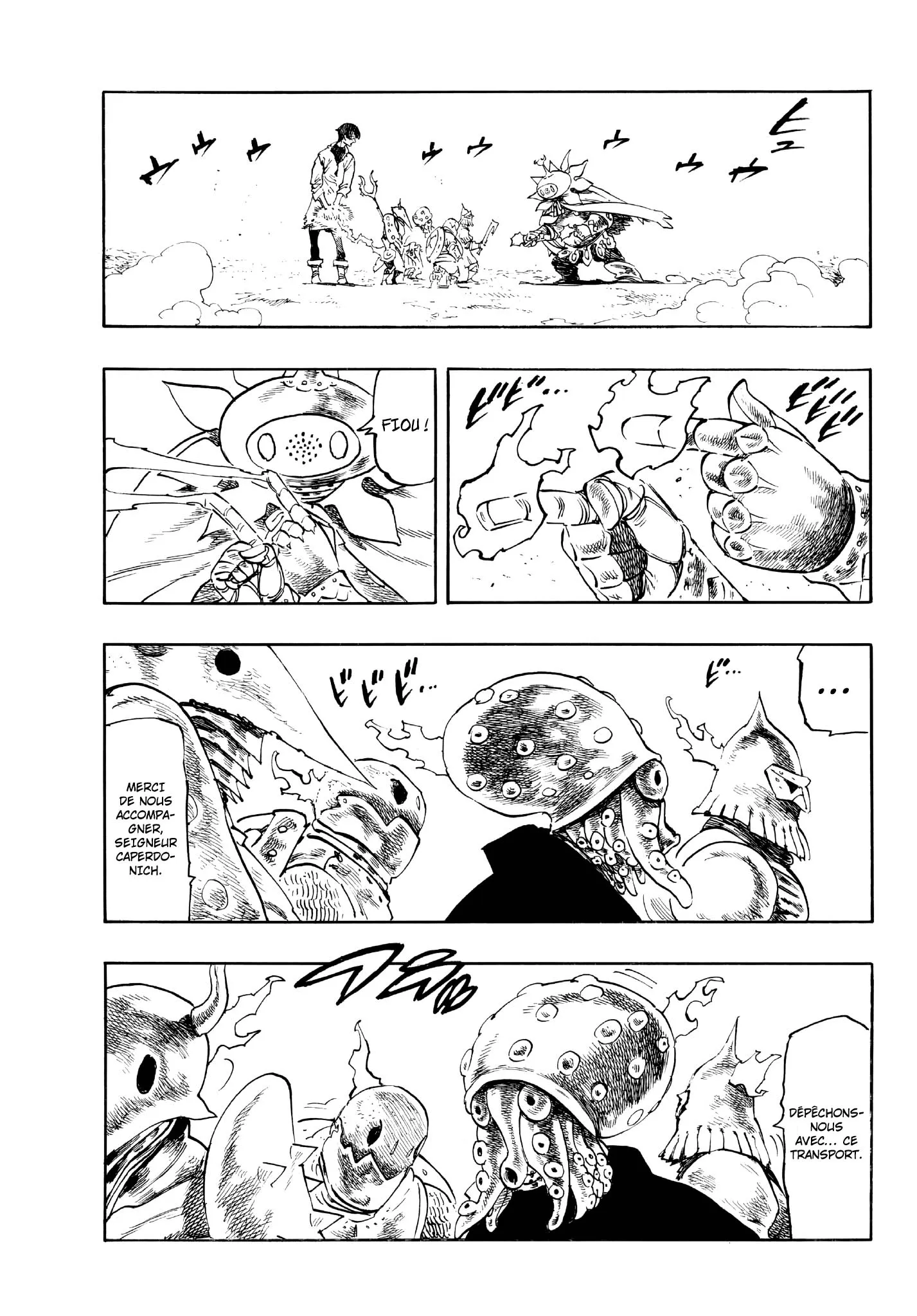 Read Four Knights of the Apocalypse FR Manga Online