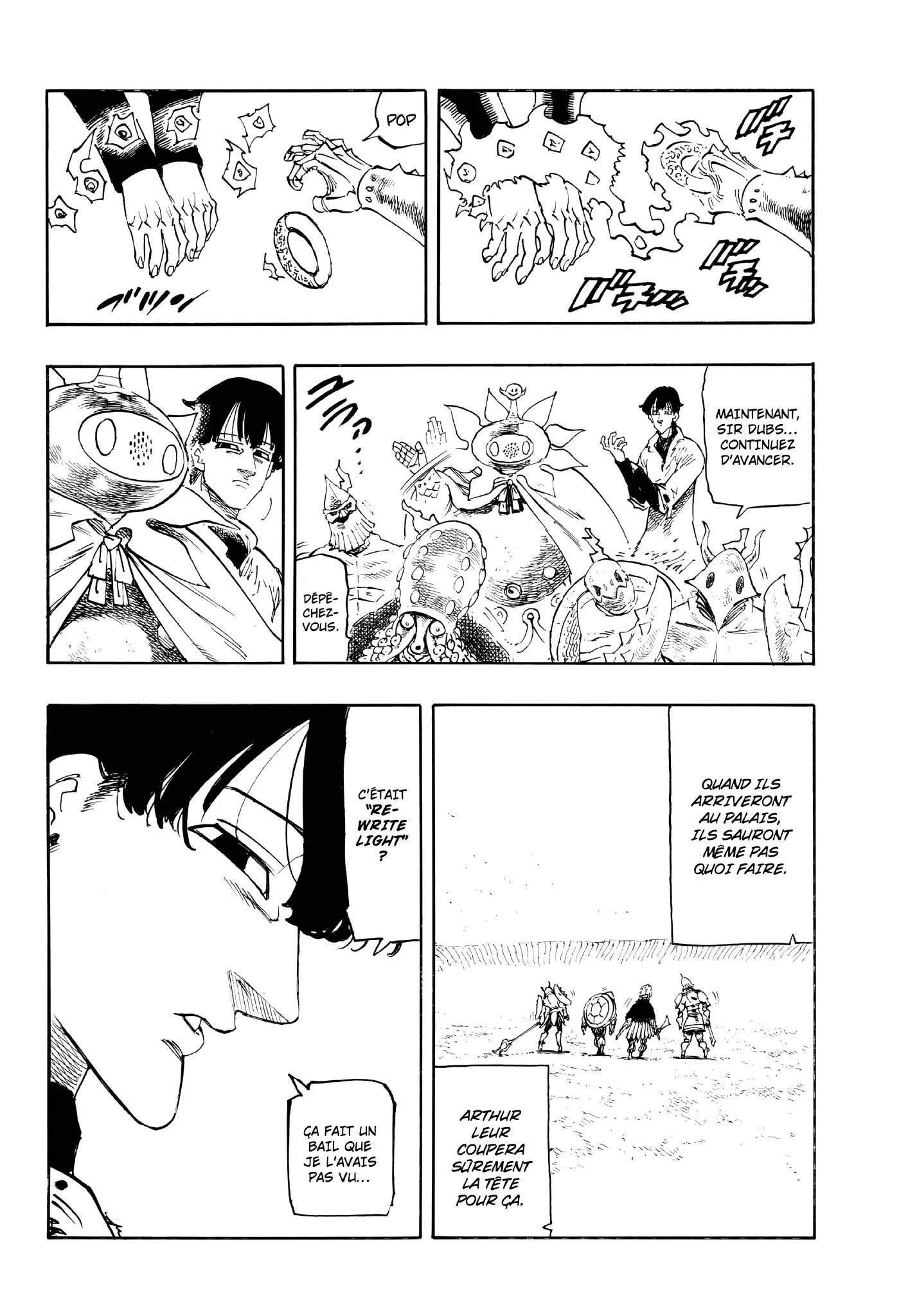 Read Four Knights of the Apocalypse FR Manga Online