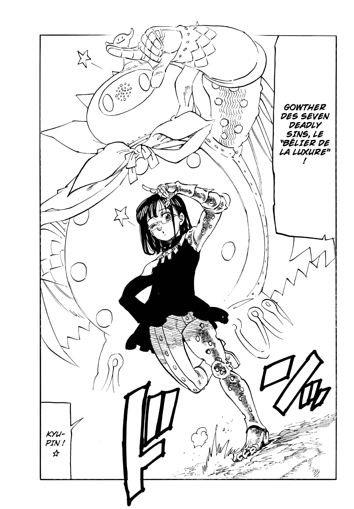 Read Four Knights of the Apocalypse FR Manga Online
