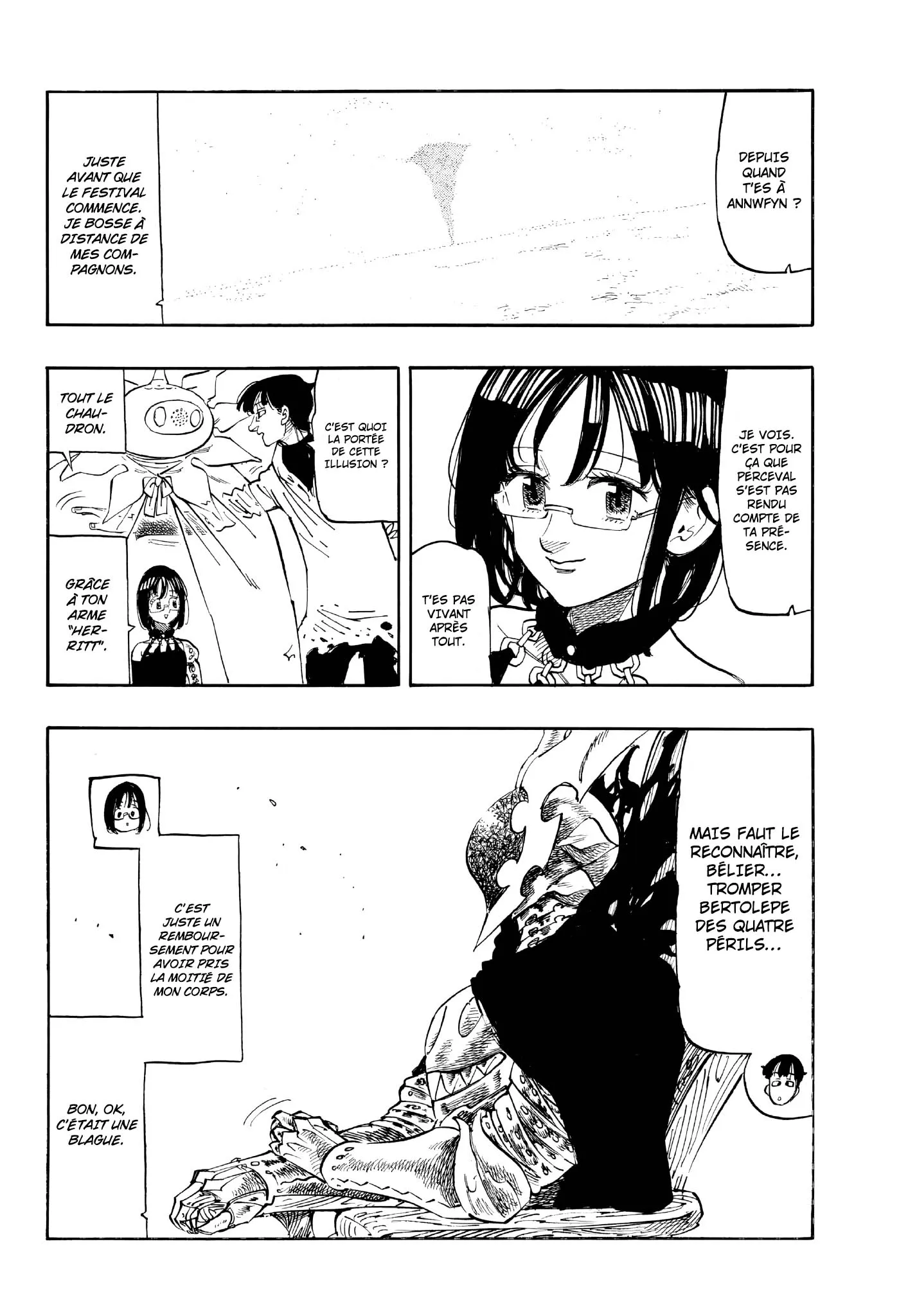 Read Four Knights of the Apocalypse FR Manga Online