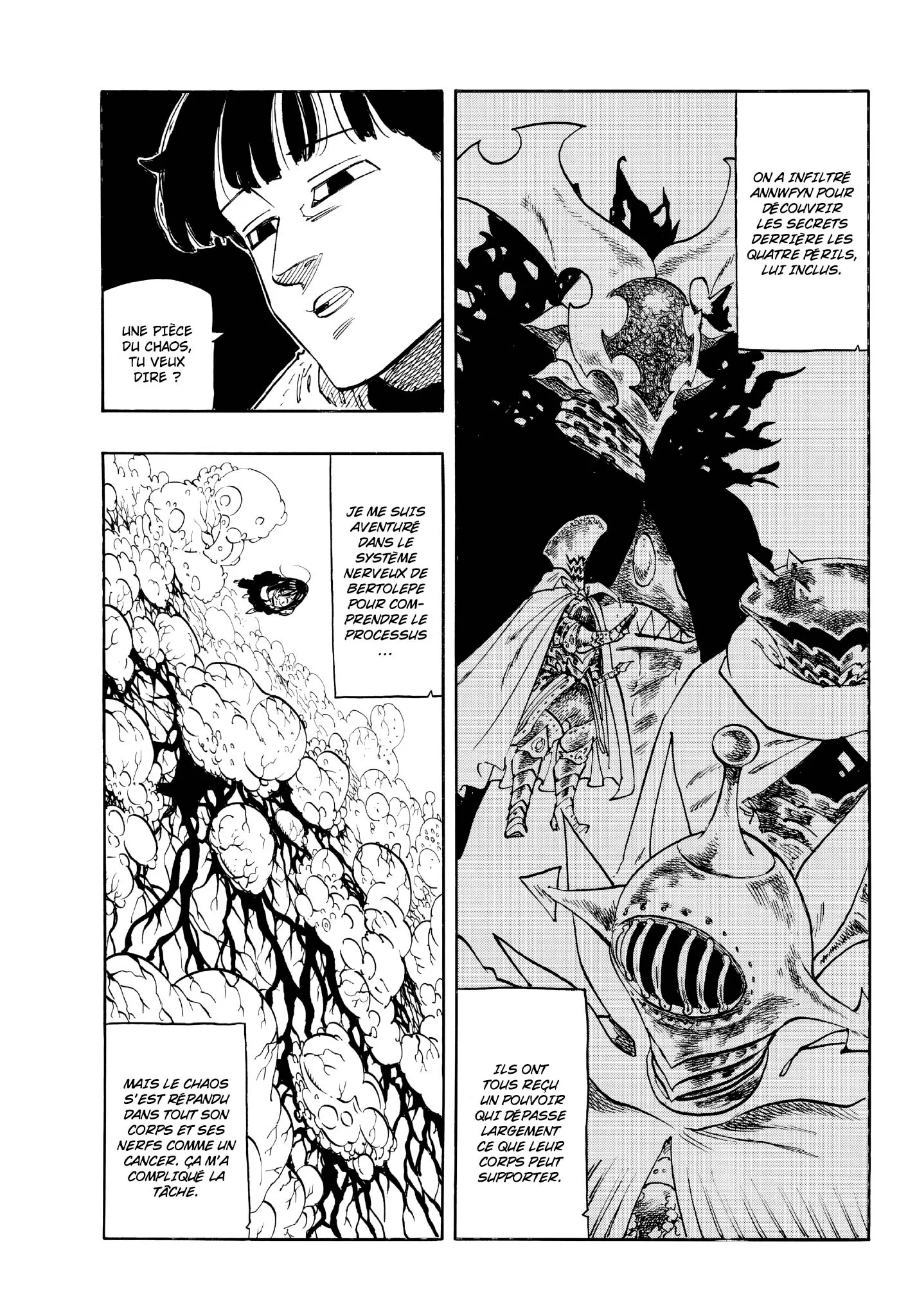 Read Four Knights of the Apocalypse FR Manga Online