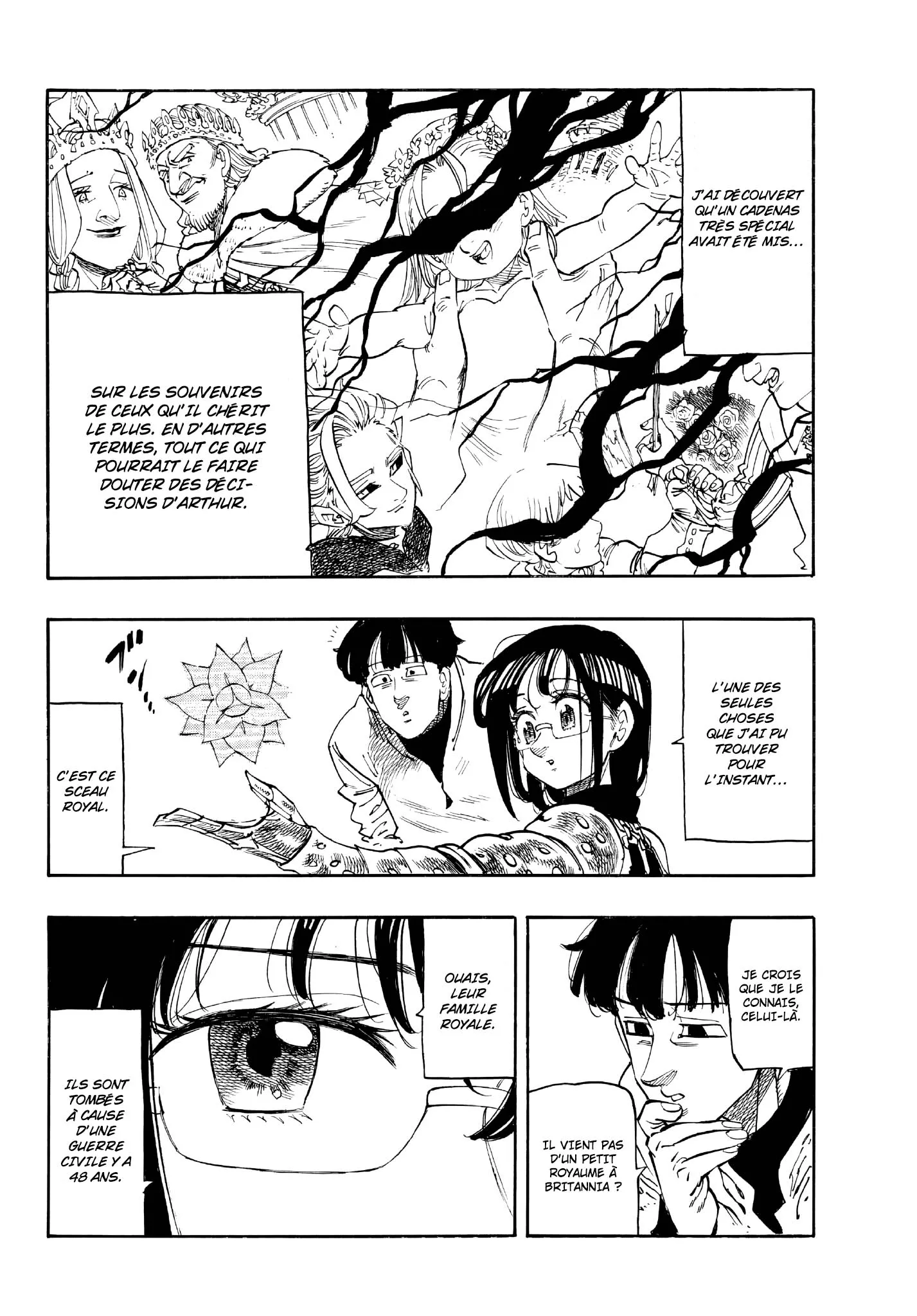Read Four Knights of the Apocalypse FR Manga Online