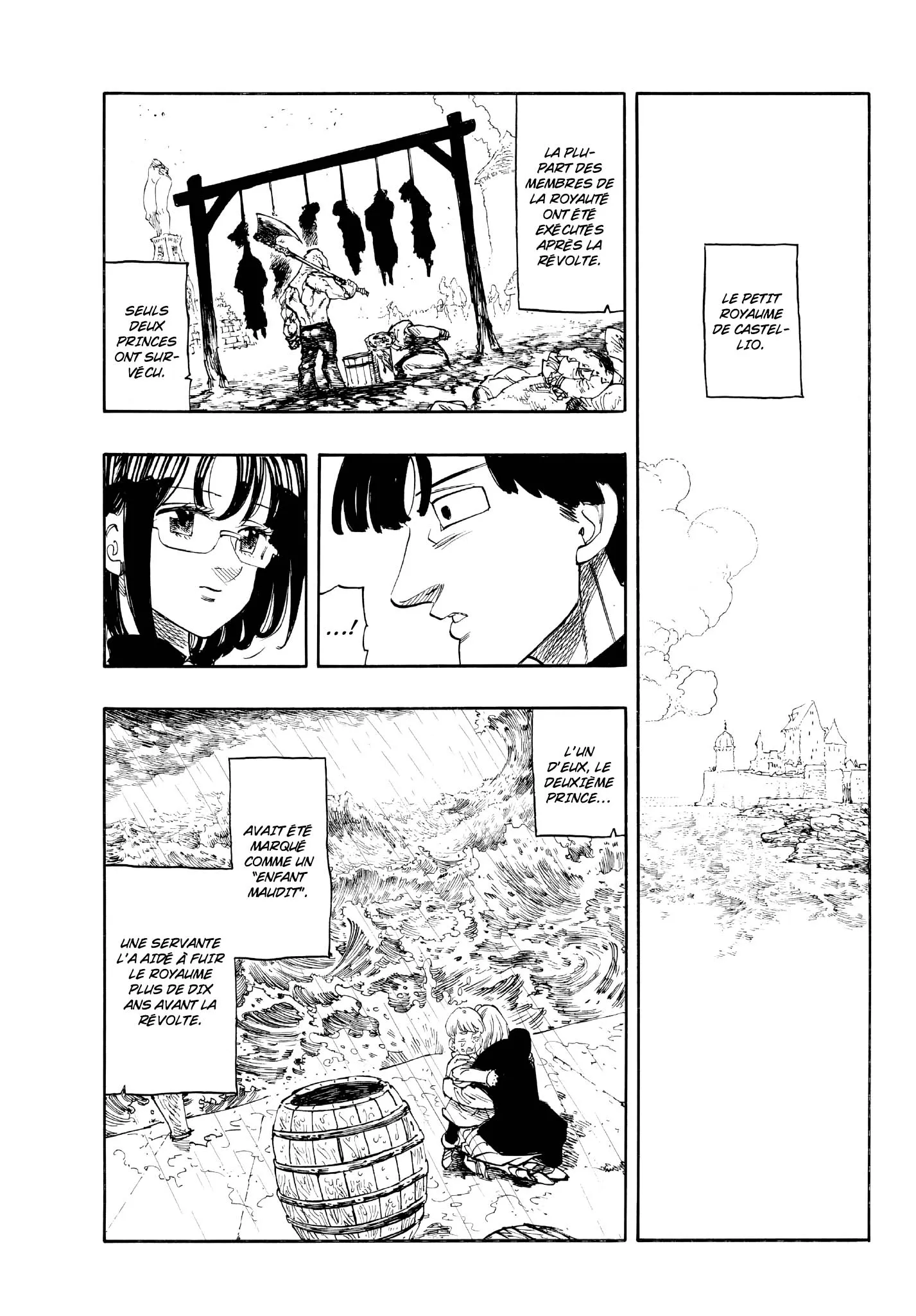 Read Four Knights of the Apocalypse FR Manga Online