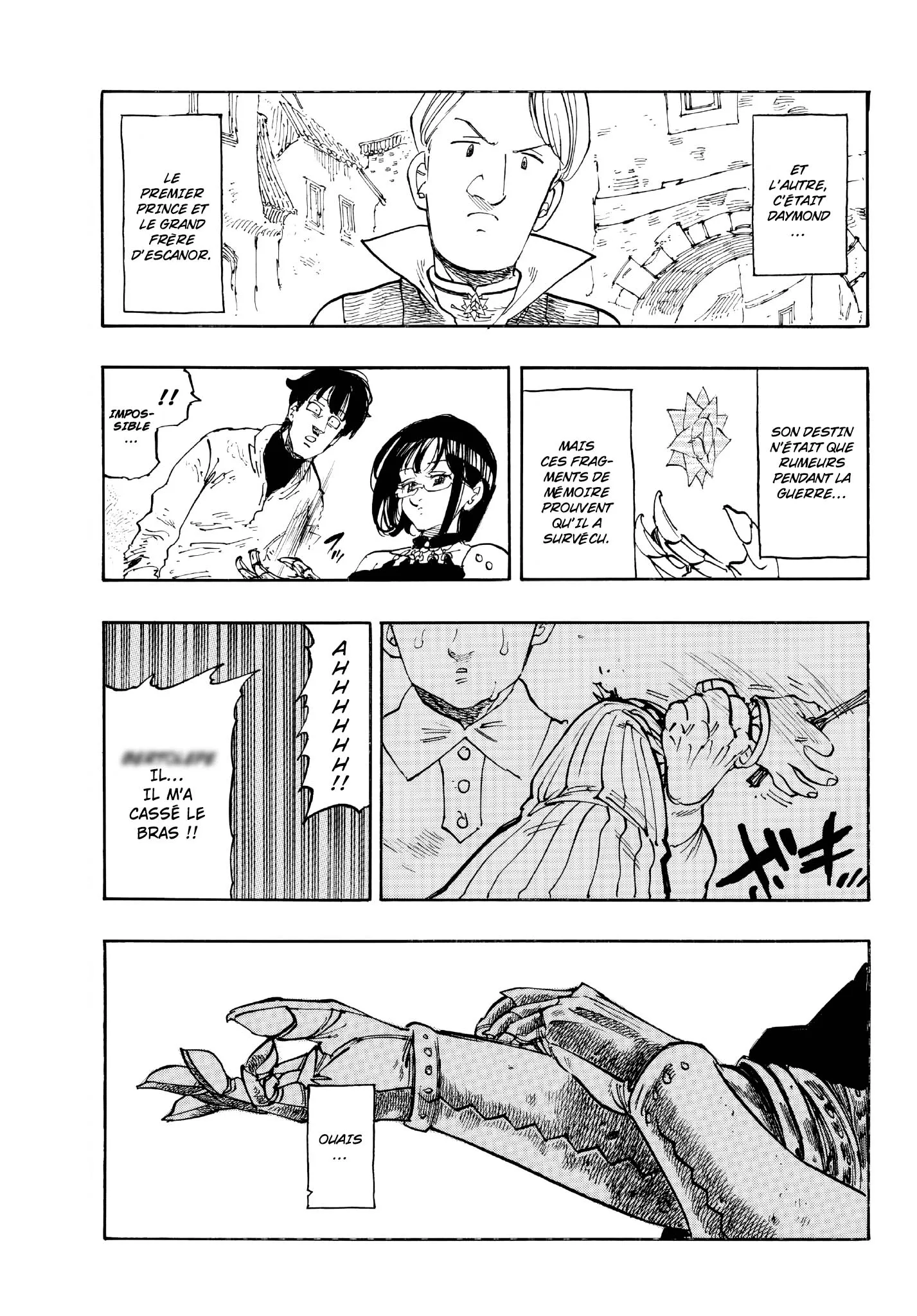 Read Four Knights of the Apocalypse FR Manga Online