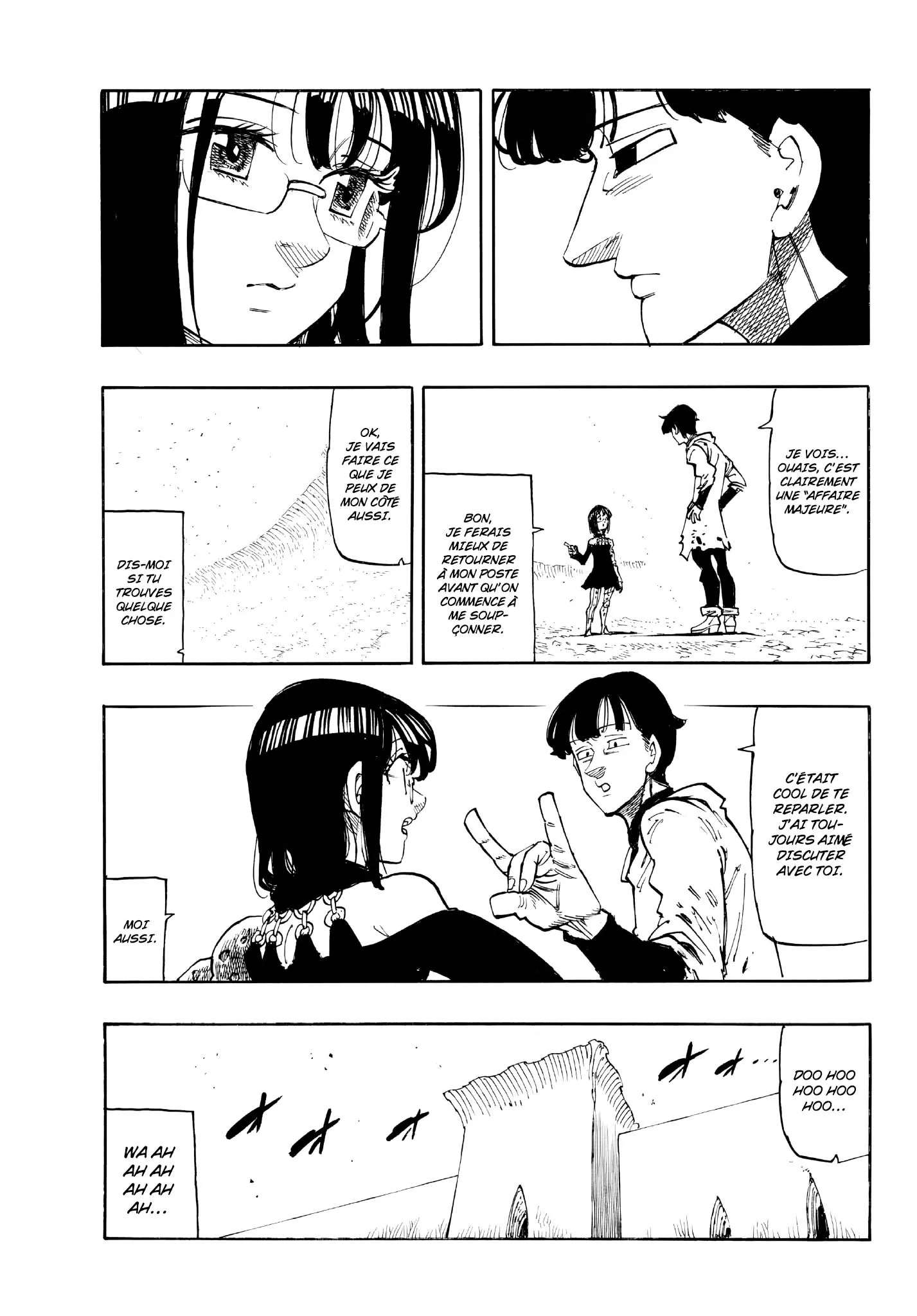 Read Four Knights of the Apocalypse FR Manga Online