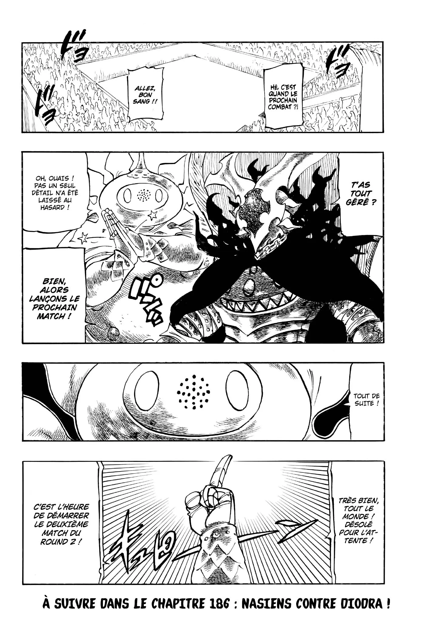 Read Four Knights of the Apocalypse FR Manga Online