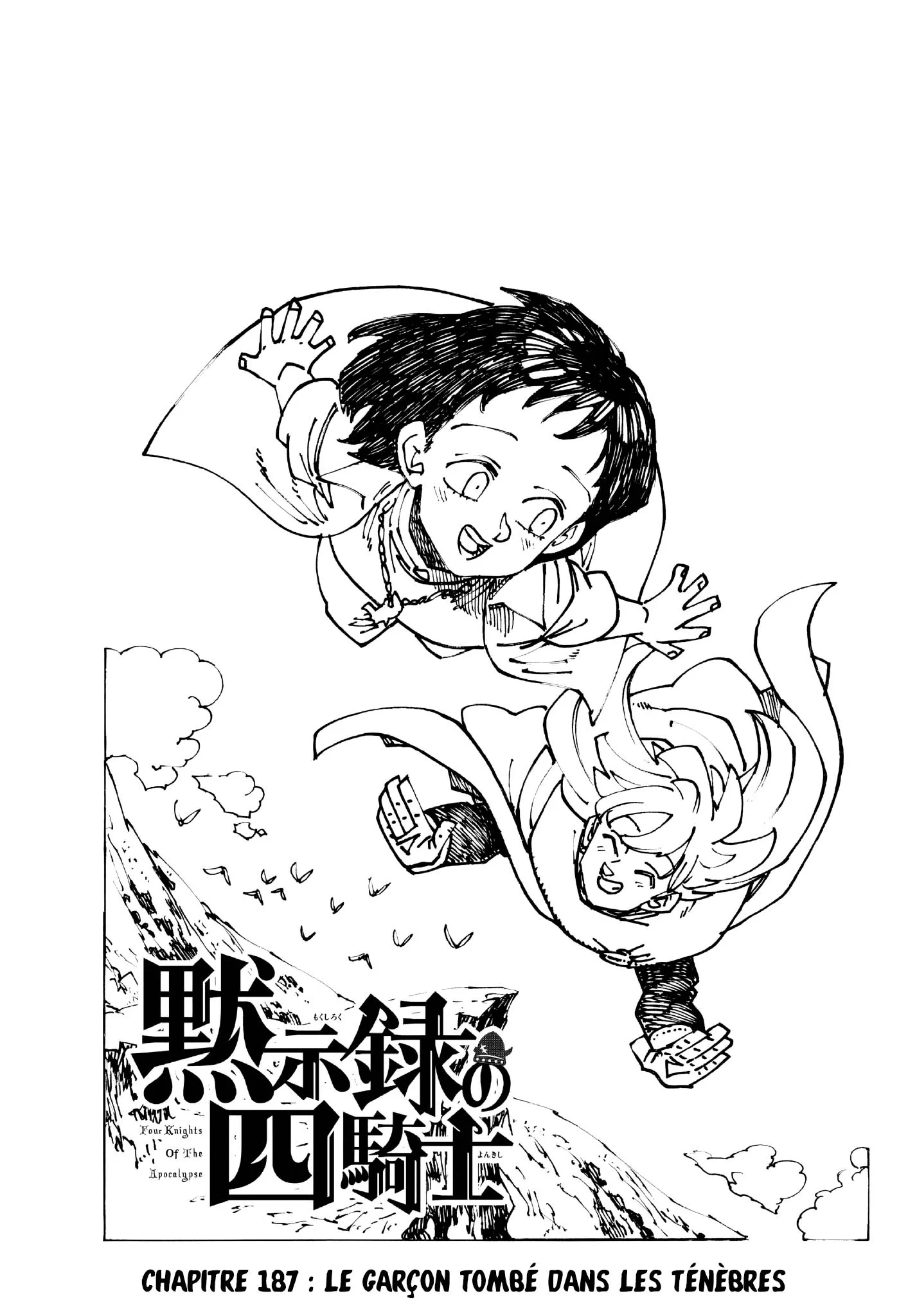 Read Four Knights of the Apocalypse FR Manga Online