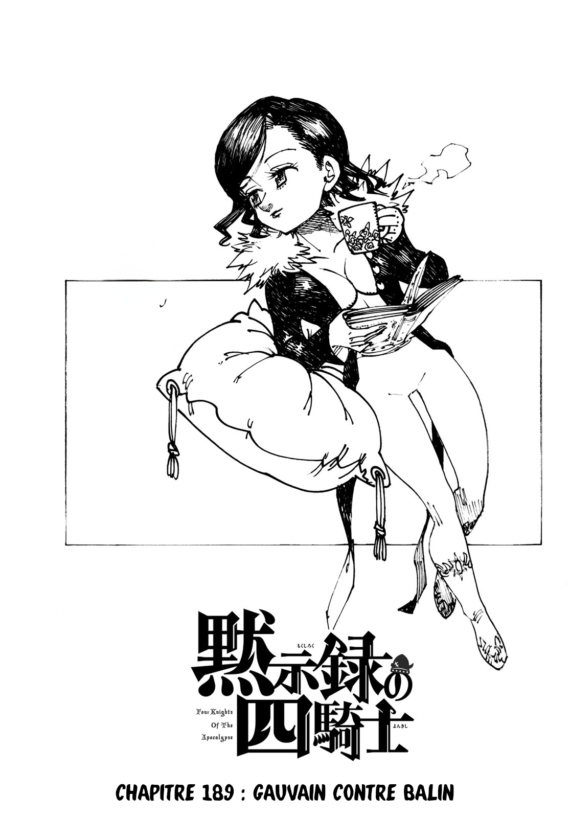 Read Four Knights of the Apocalypse FR Manga Online