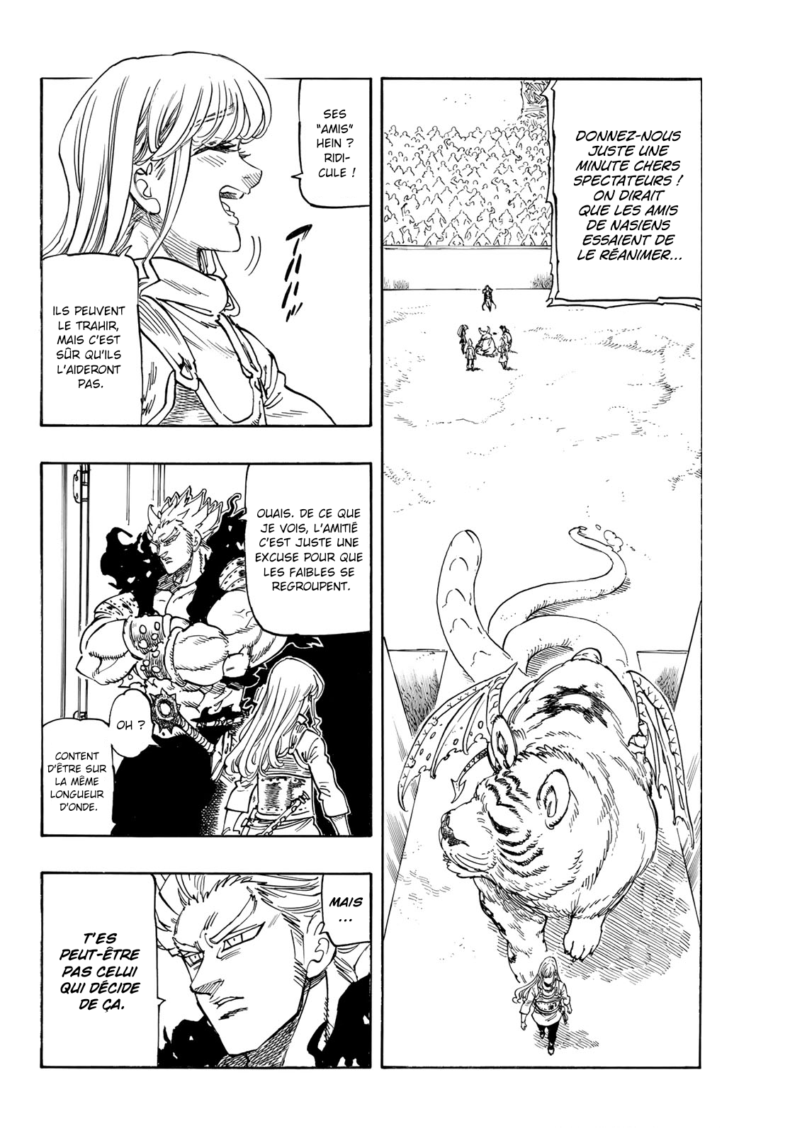 Read Four Knights of the Apocalypse FR Manga Online