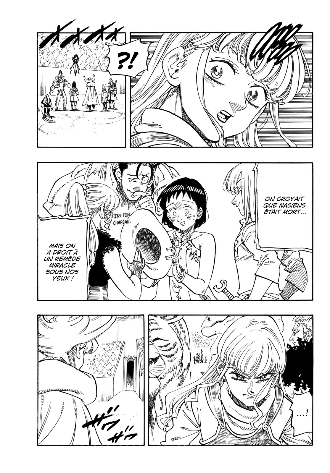 Read Four Knights of the Apocalypse FR Manga Online