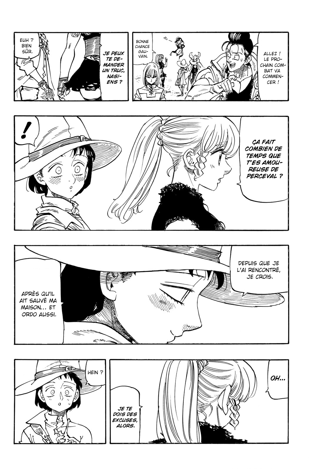 Read Four Knights of the Apocalypse FR Manga Online