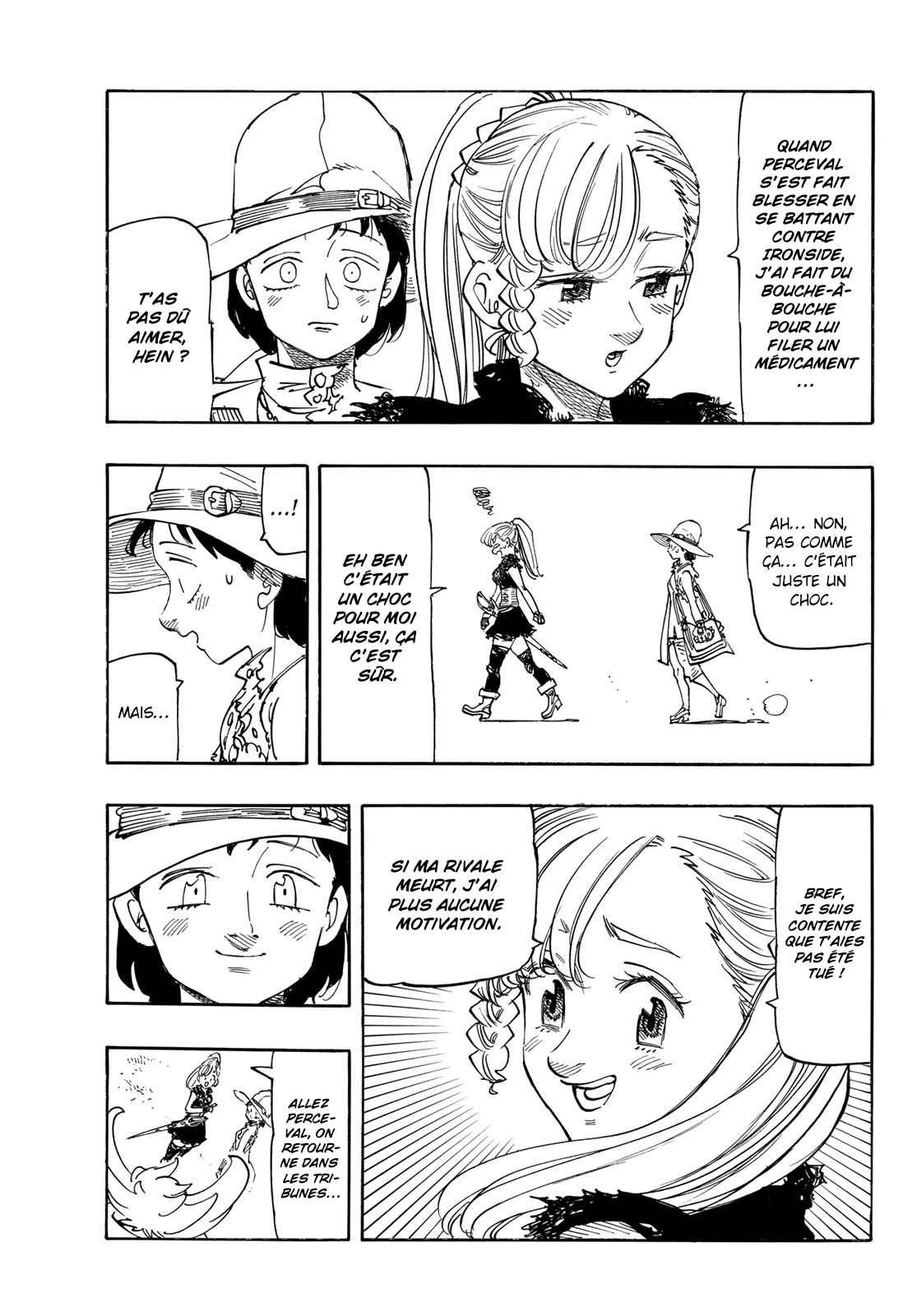 Read Four Knights of the Apocalypse FR Manga Online