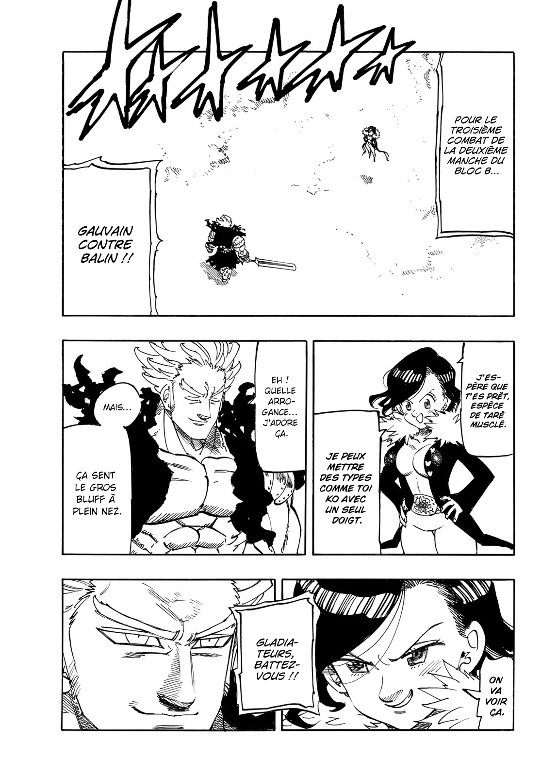 Read Four Knights of the Apocalypse FR Manga Online