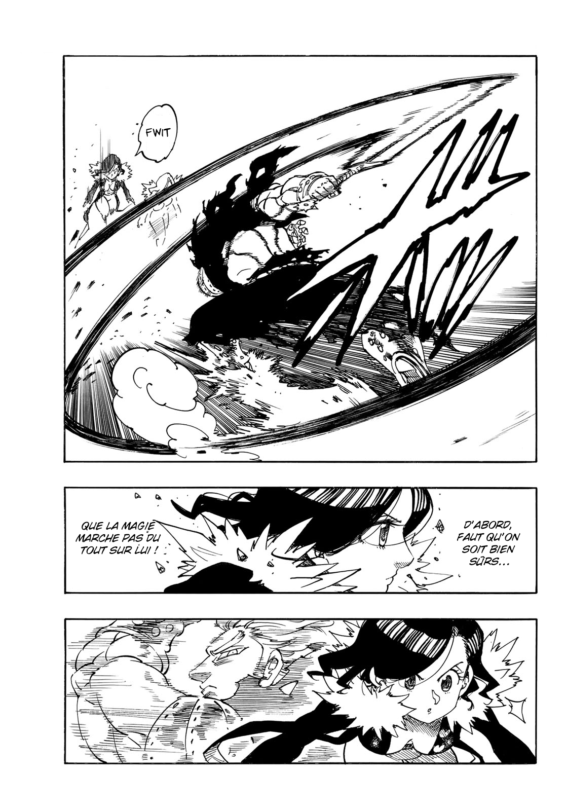 Read Four Knights of the Apocalypse FR Manga Online