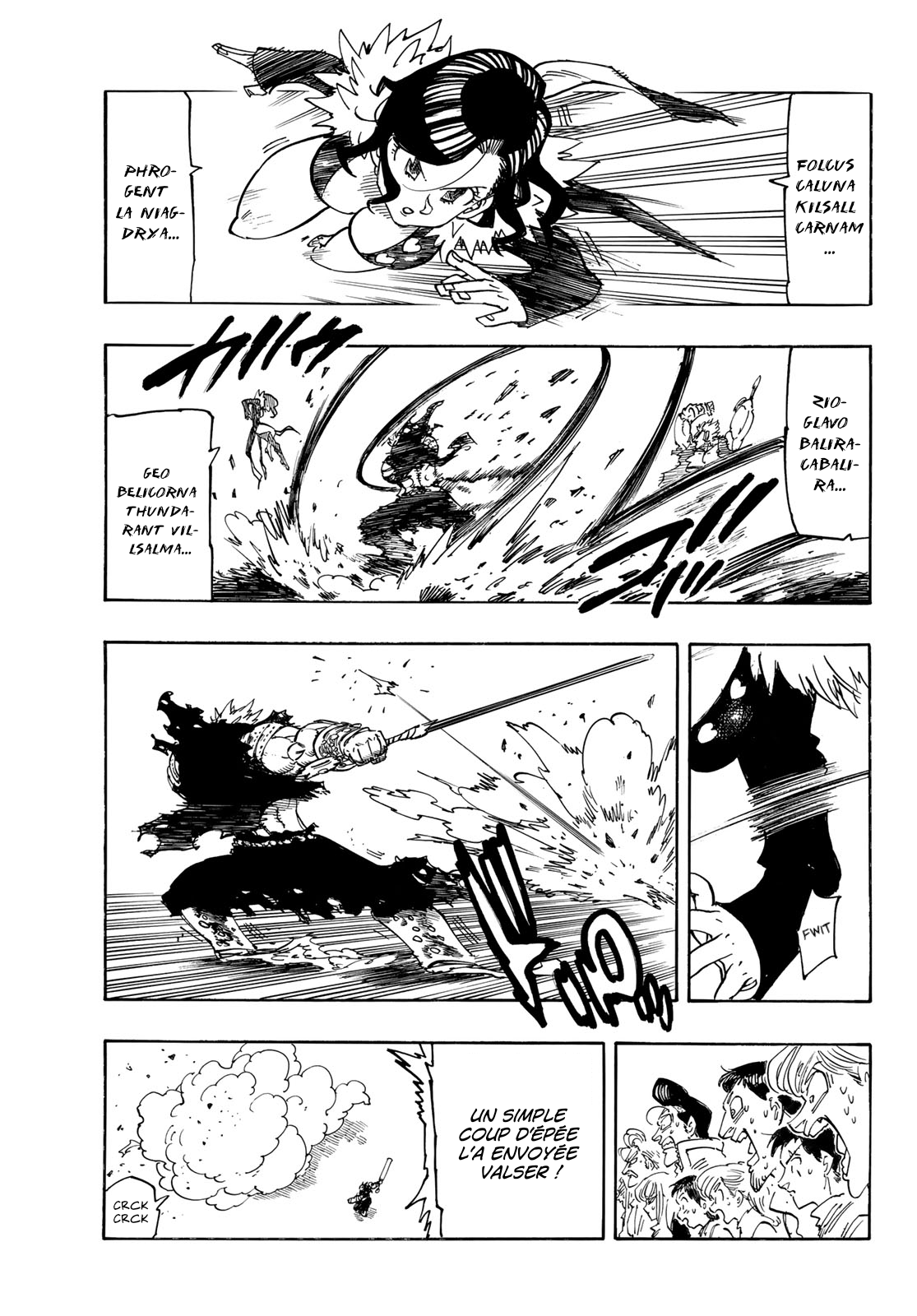 Read Four Knights of the Apocalypse FR Manga Online