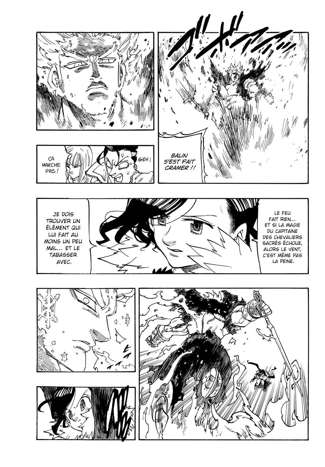 Read Four Knights of the Apocalypse FR Manga Online