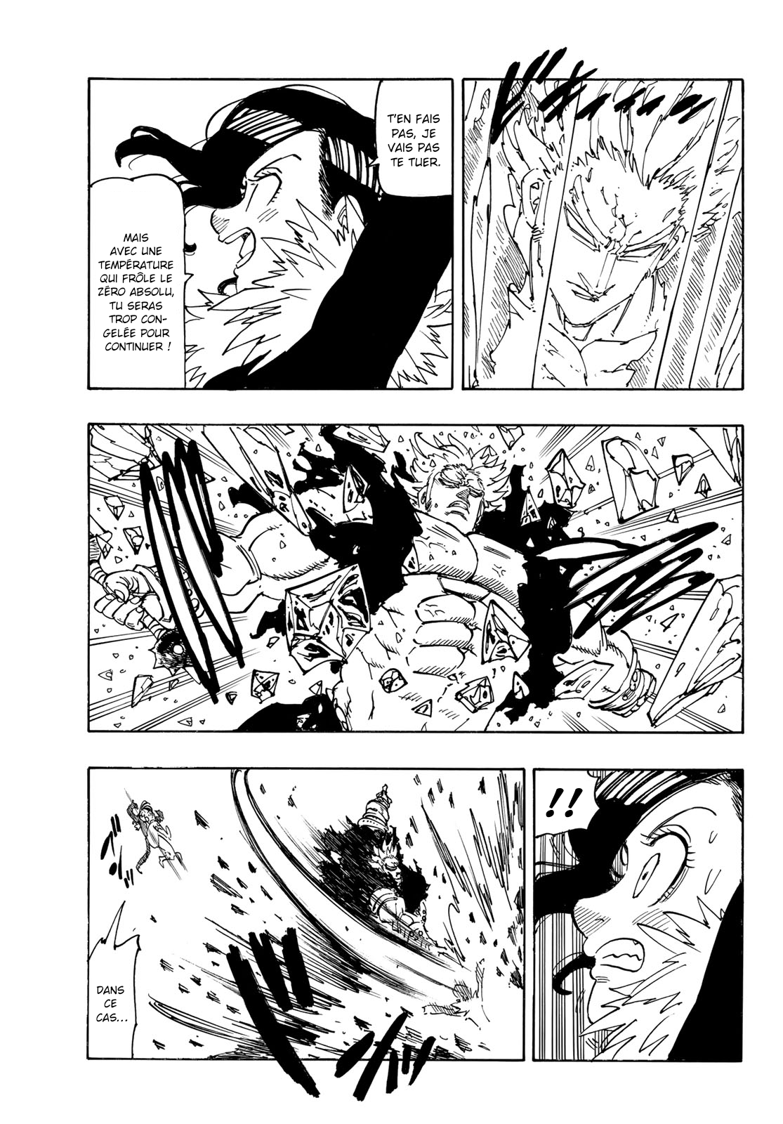 Read Four Knights of the Apocalypse FR Manga Online