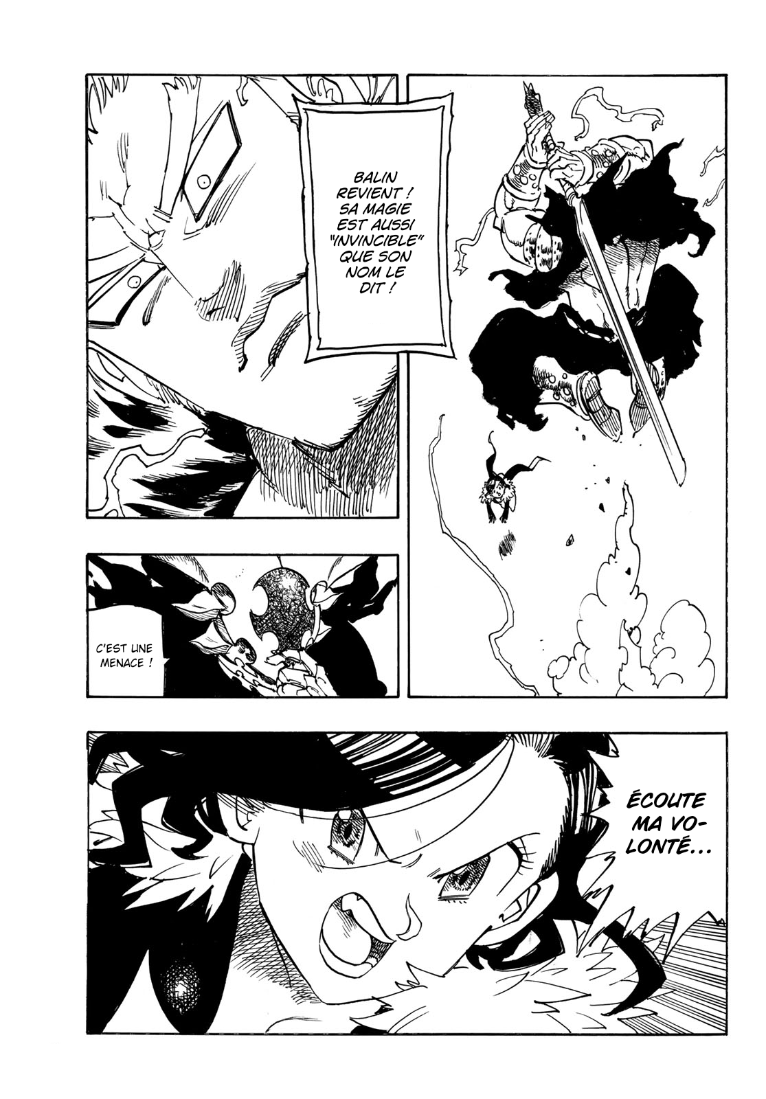 Read Four Knights of the Apocalypse FR Manga Online