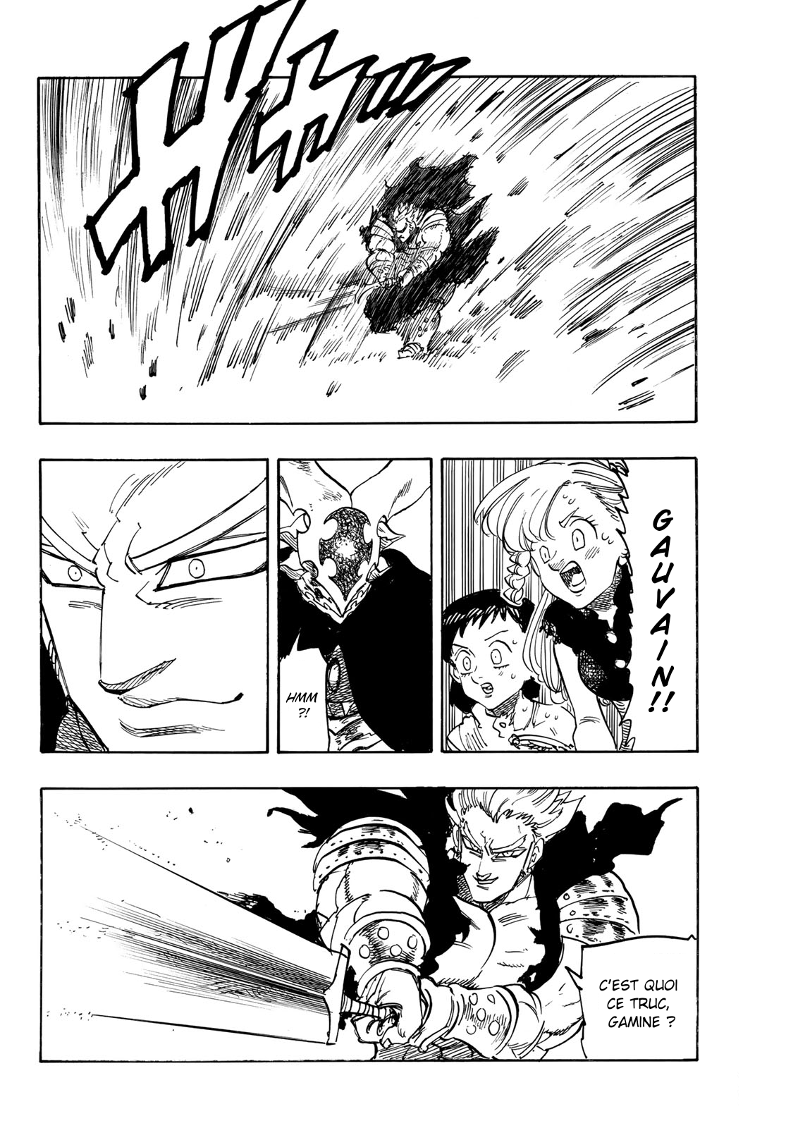 Read Four Knights of the Apocalypse FR Manga Online