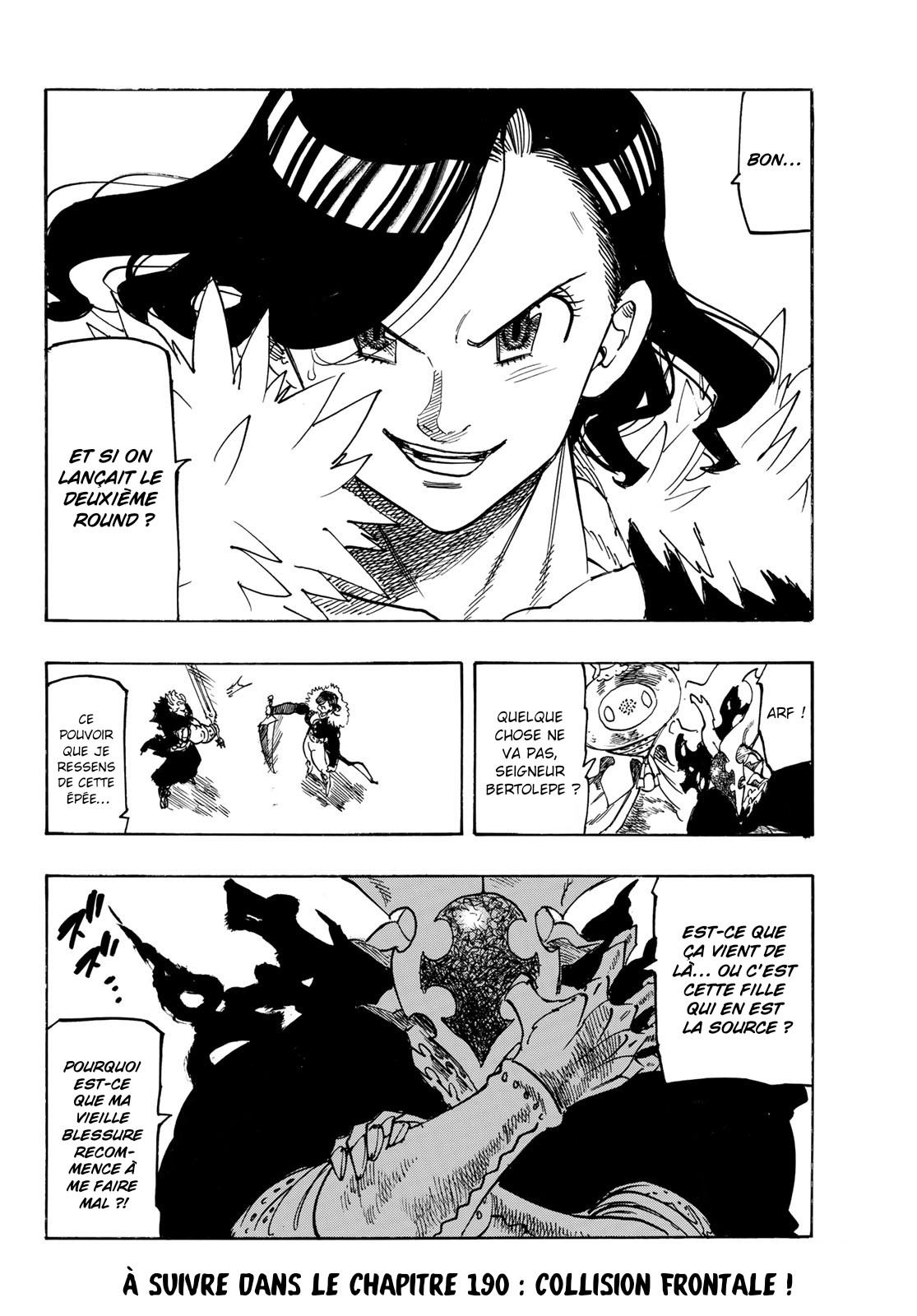 Read Four Knights of the Apocalypse FR Manga Online
