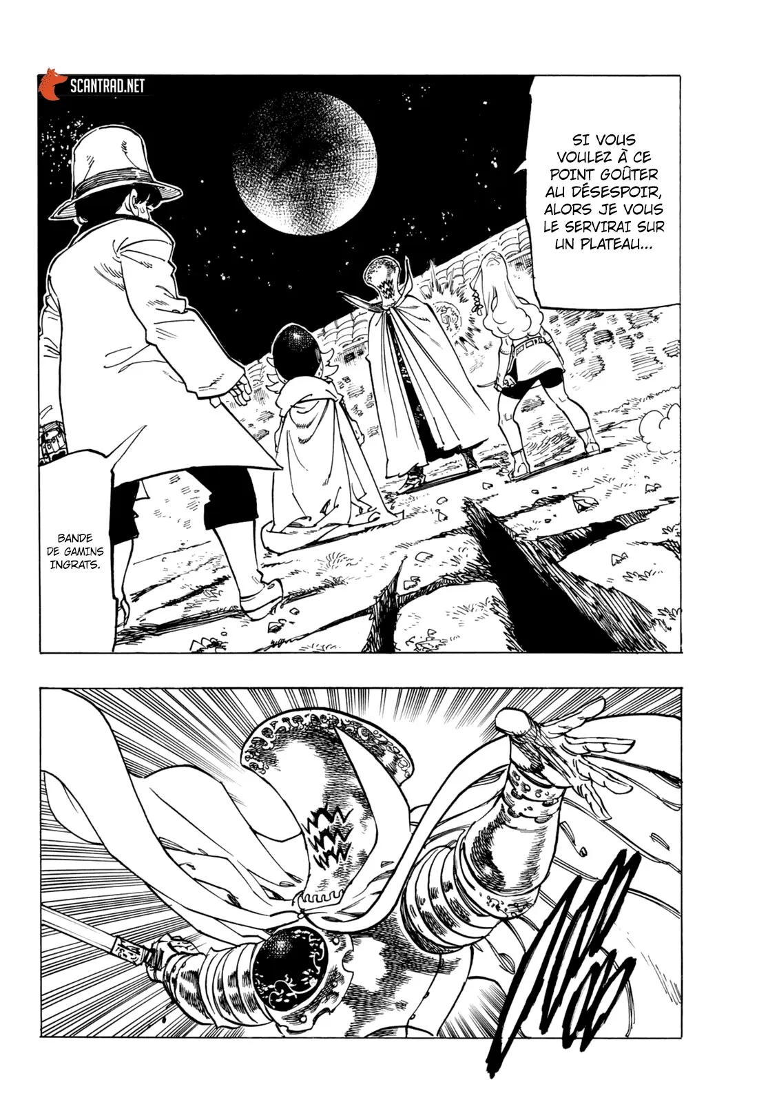 Read Four Knights of the Apocalypse FR Manga Online