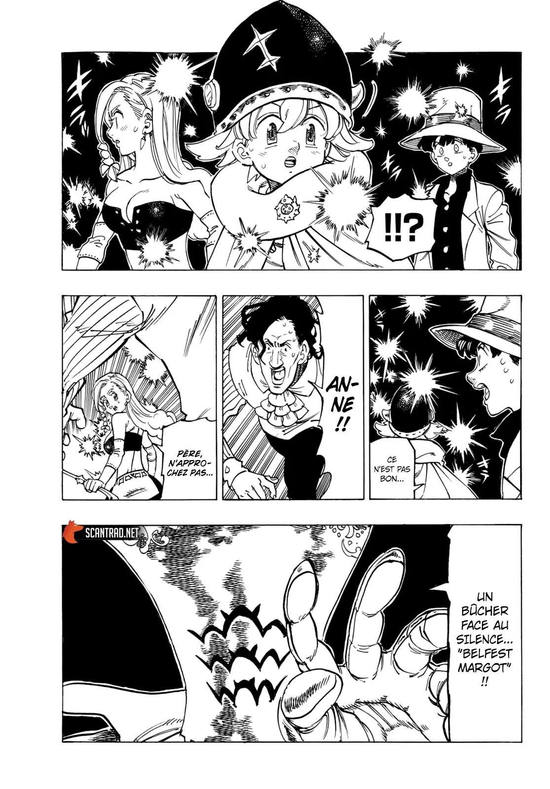 Read Four Knights of the Apocalypse FR Manga Online