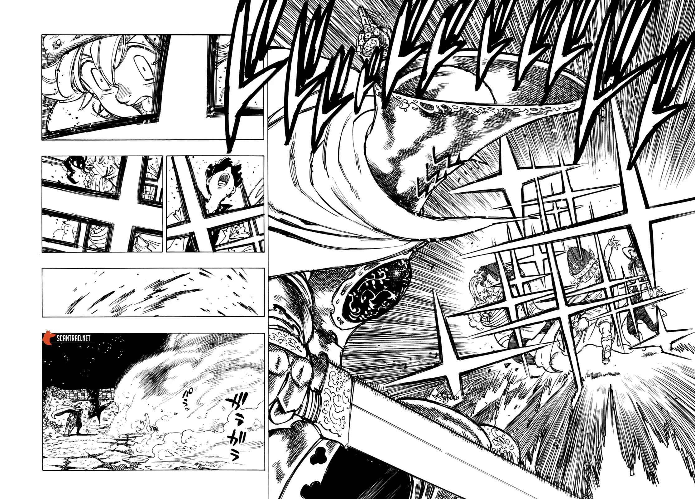Read Four Knights of the Apocalypse FR Manga Online