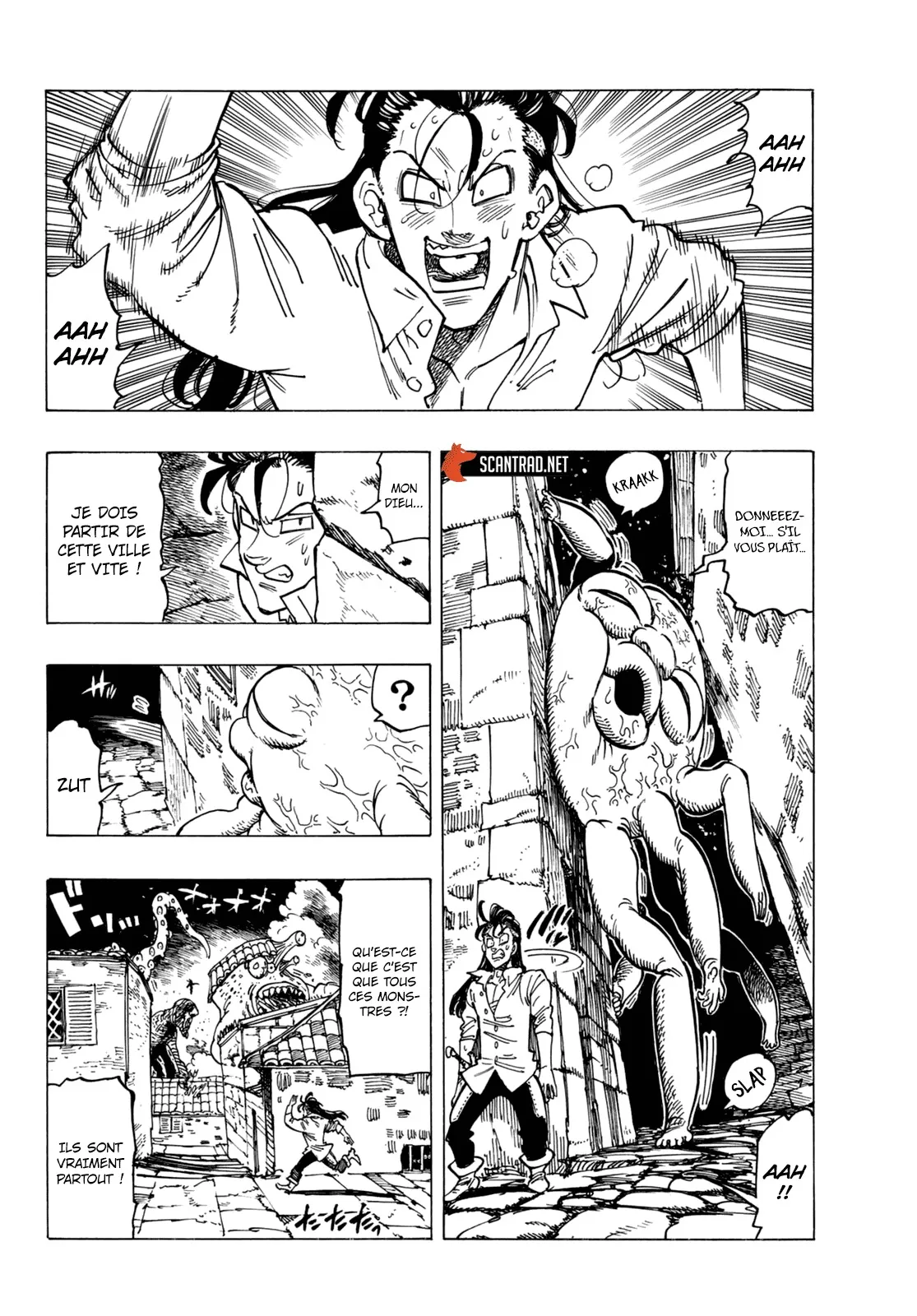 Read Four Knights of the Apocalypse FR Manga Online