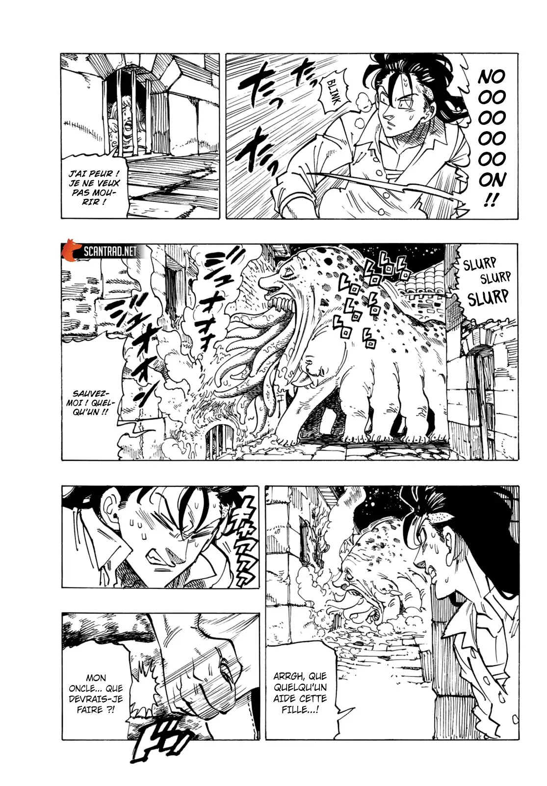 Read Four Knights of the Apocalypse FR Manga Online