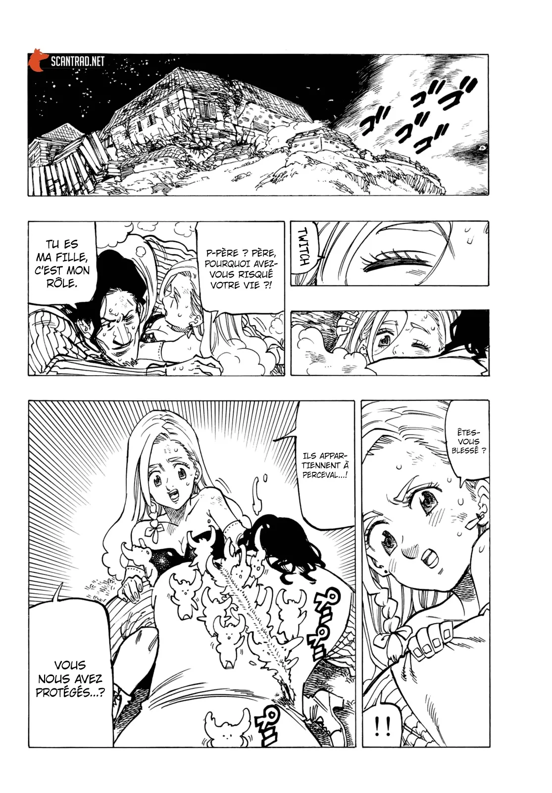 Read Four Knights of the Apocalypse FR Manga Online