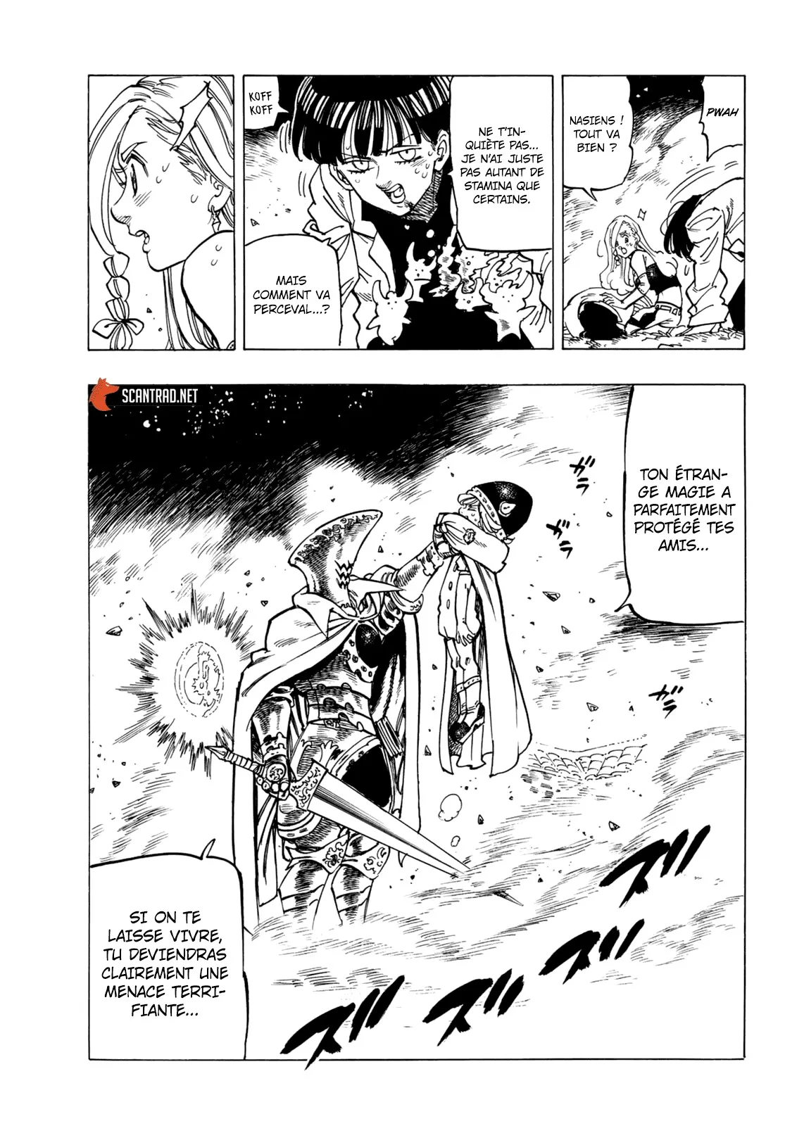 Read Four Knights of the Apocalypse FR Manga Online