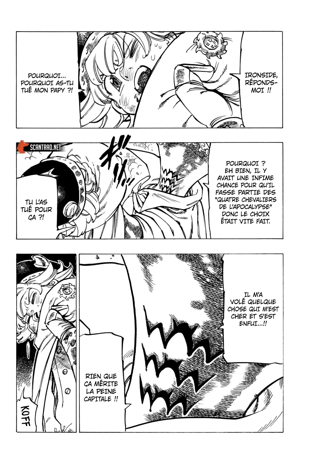 Read Four Knights of the Apocalypse FR Manga Online