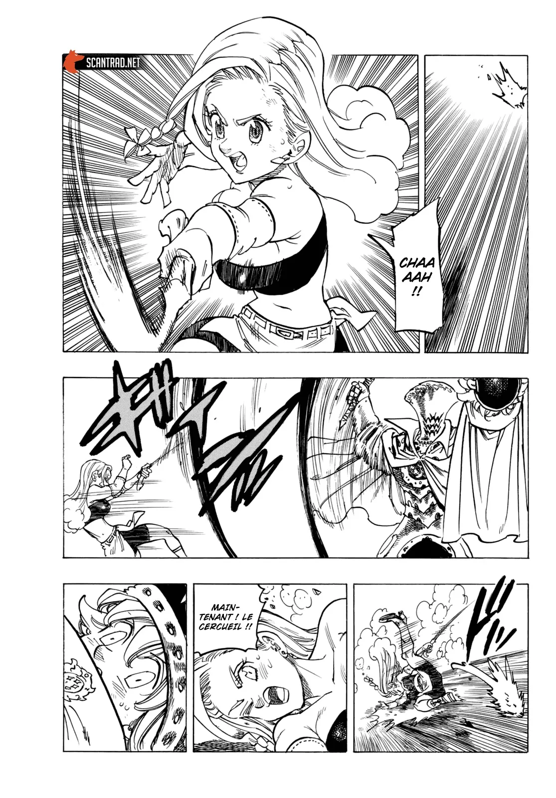 Read Four Knights of the Apocalypse FR Manga Online