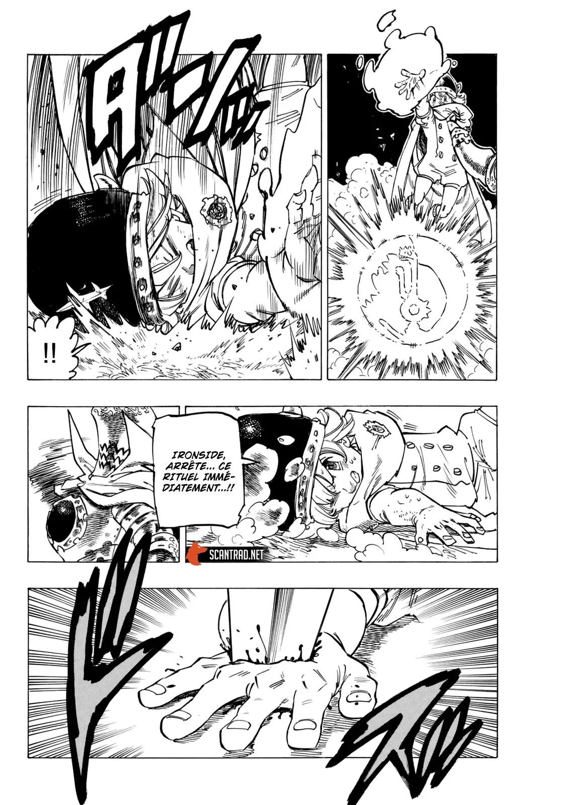 Read Four Knights of the Apocalypse FR Manga Online